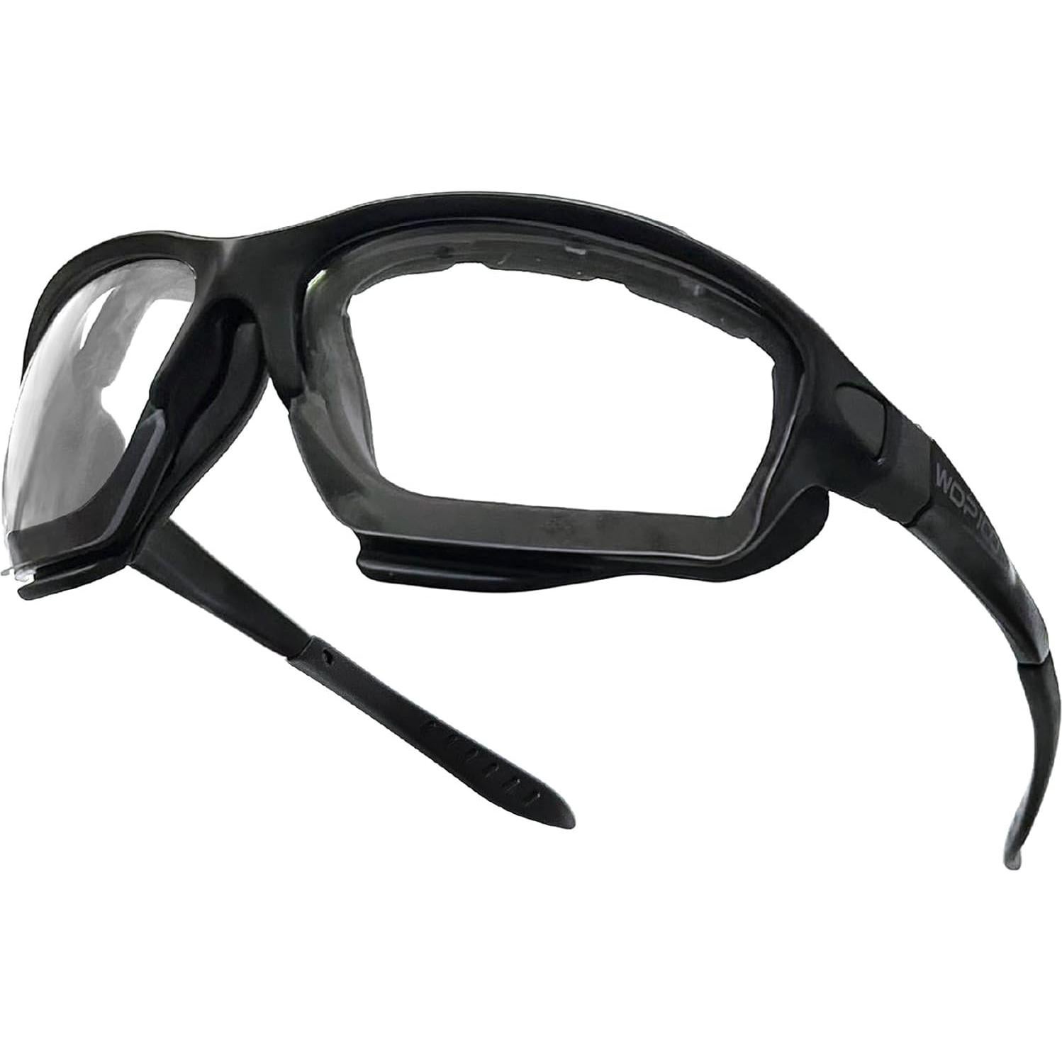 Gafas de sol Powersports Riding con lentes dobles y cinta ajustable