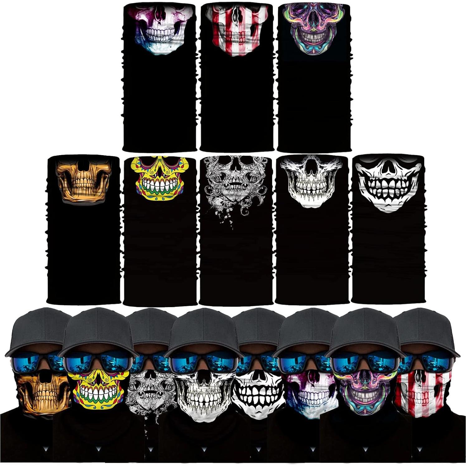 Gafas de Motocross ATV con Máscaras Faciales - 5 Piezas