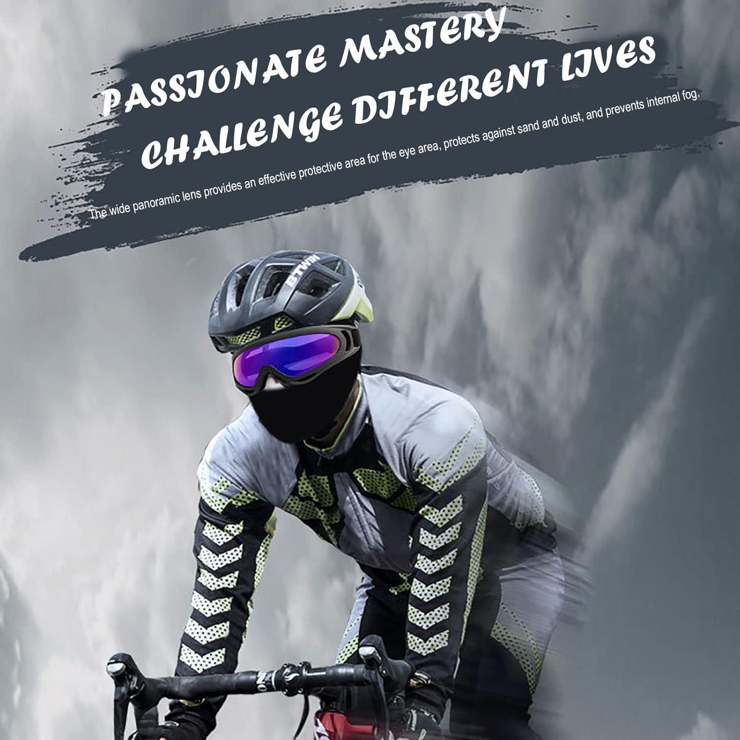 Gafas de Motocross ATV con Máscaras Faciales - 5 Piezas