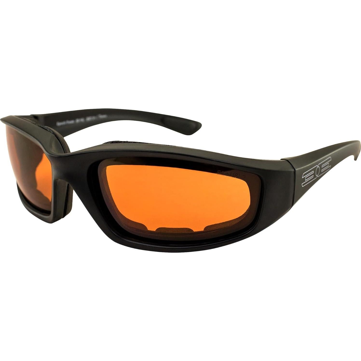 Gafas de sol para motocicleta Epoch Espuma con almohadillas