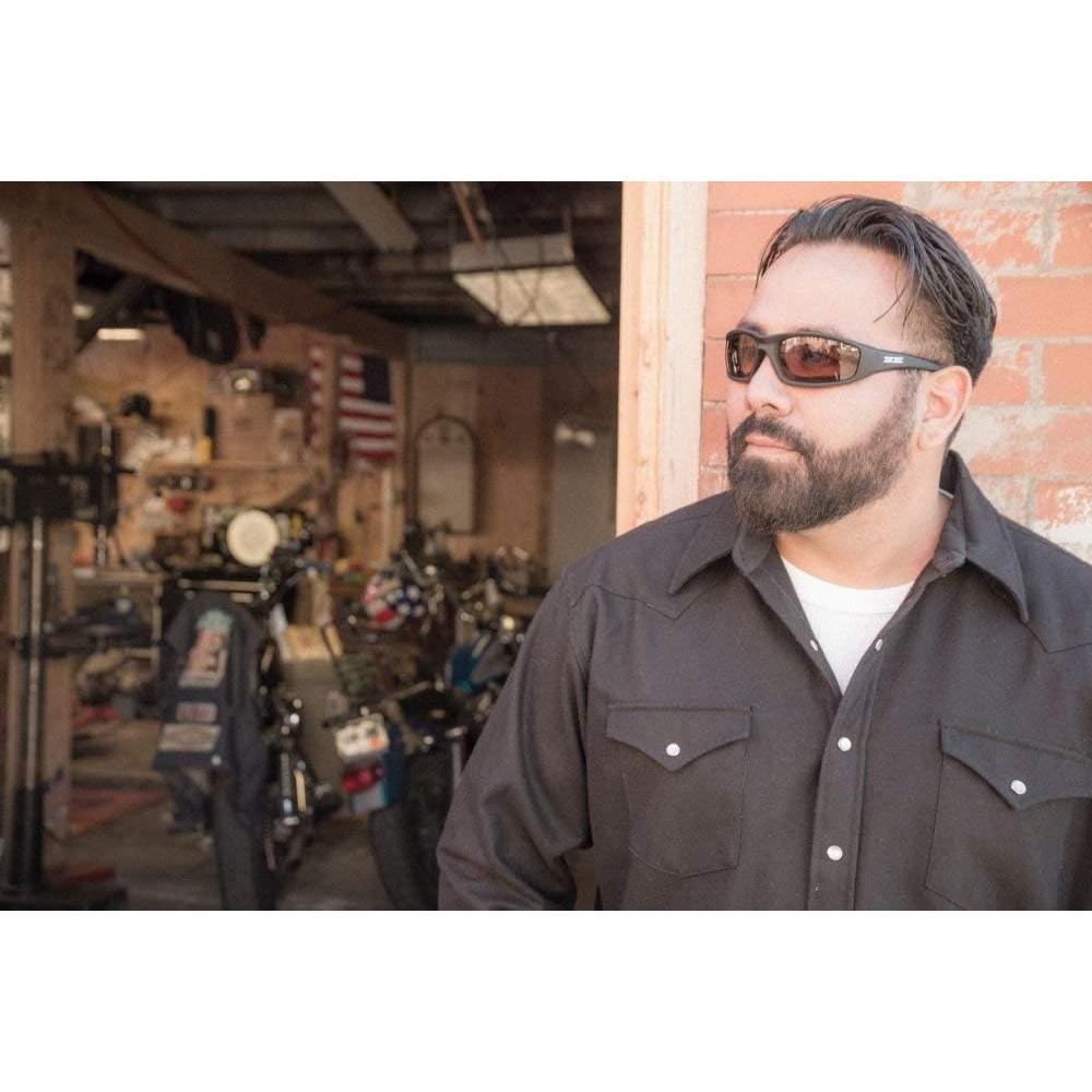 Gafas de sol para motocicleta Epoch Espuma con almohadillas