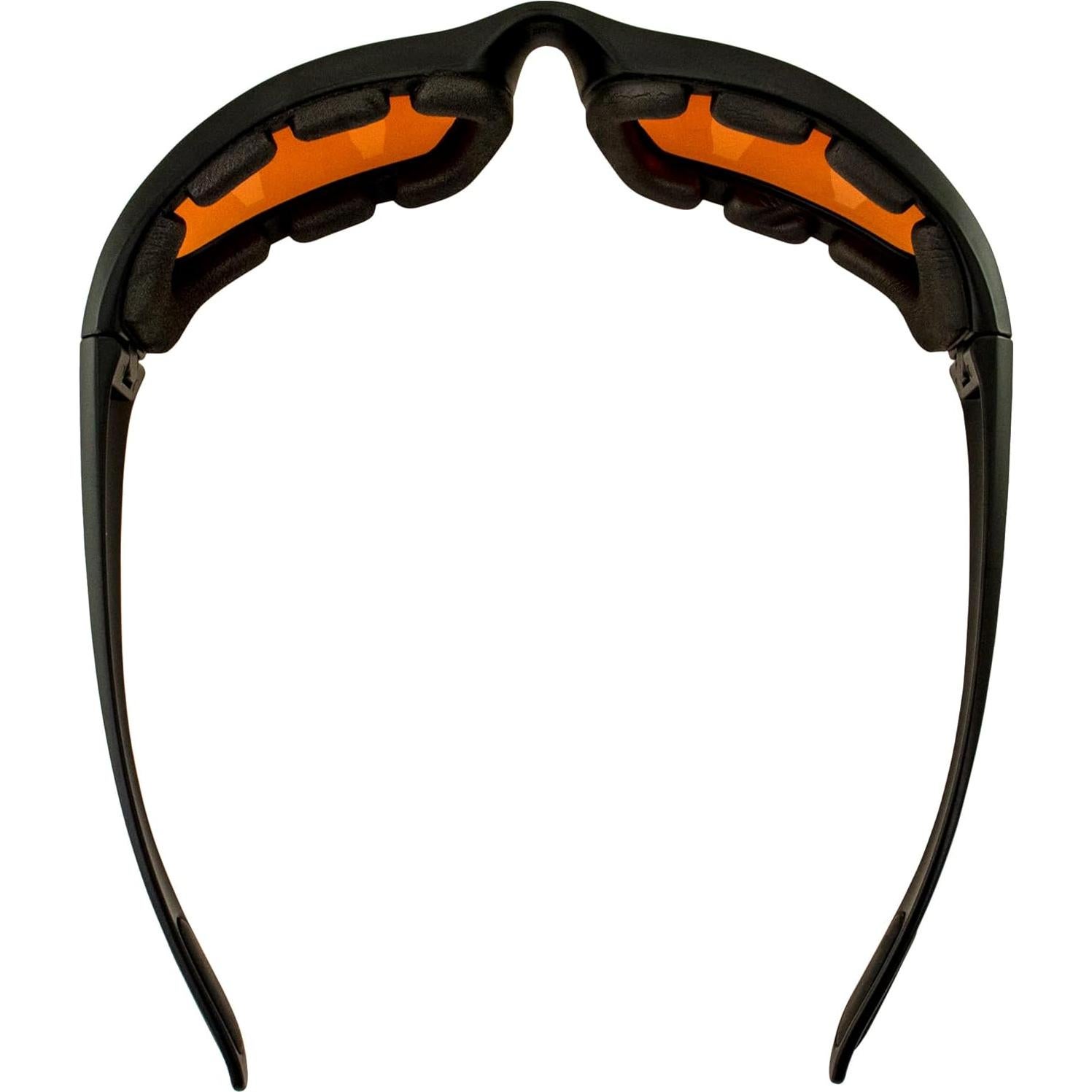 Gafas de sol para motocicleta Epoch Espuma con almohadillas