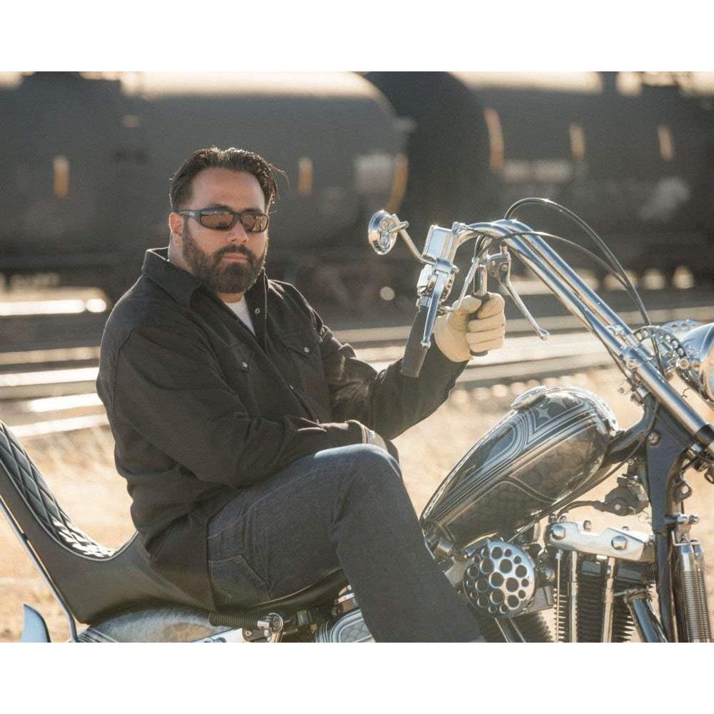 Gafas de sol para motocicleta Epoch Espuma con almohadillas