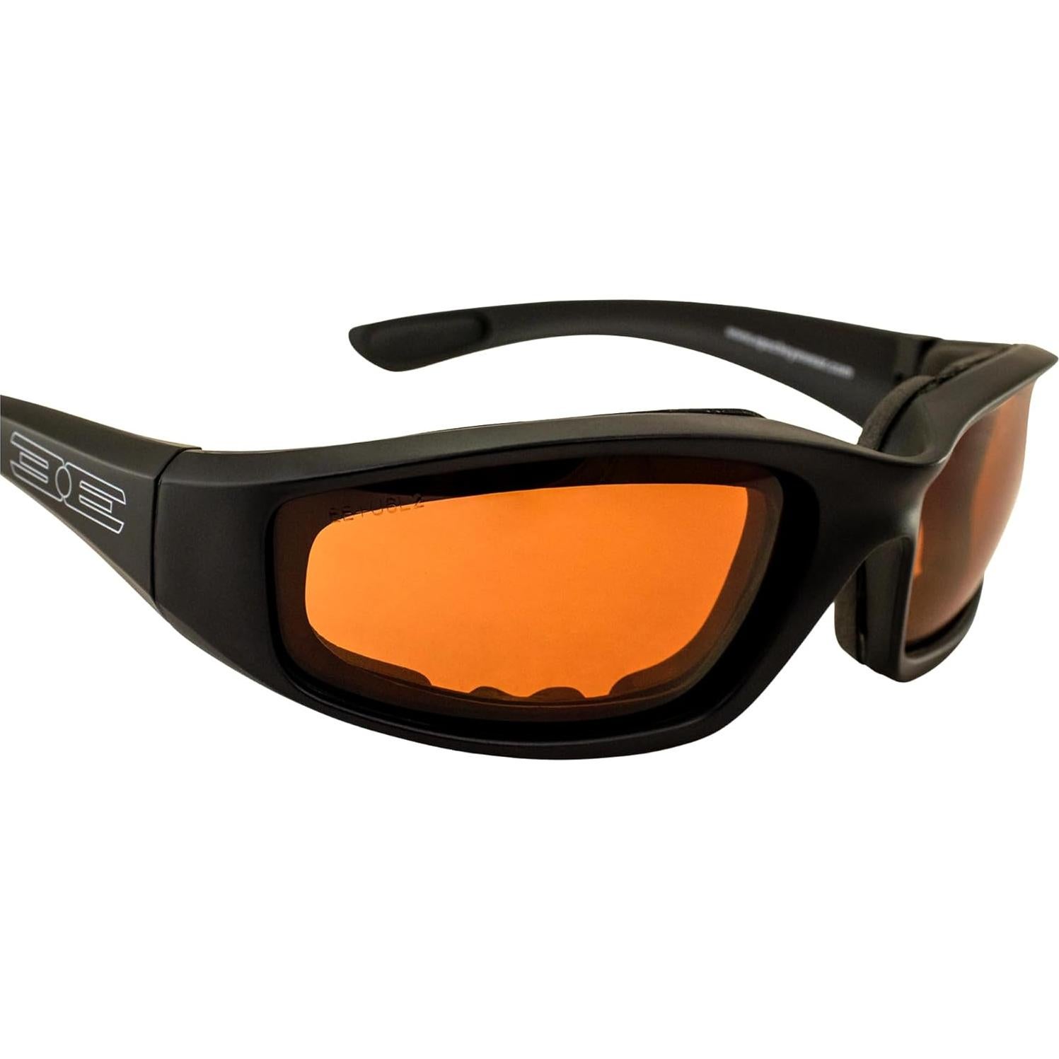 Gafas de sol para motocicleta Epoch Espuma con almohadillas