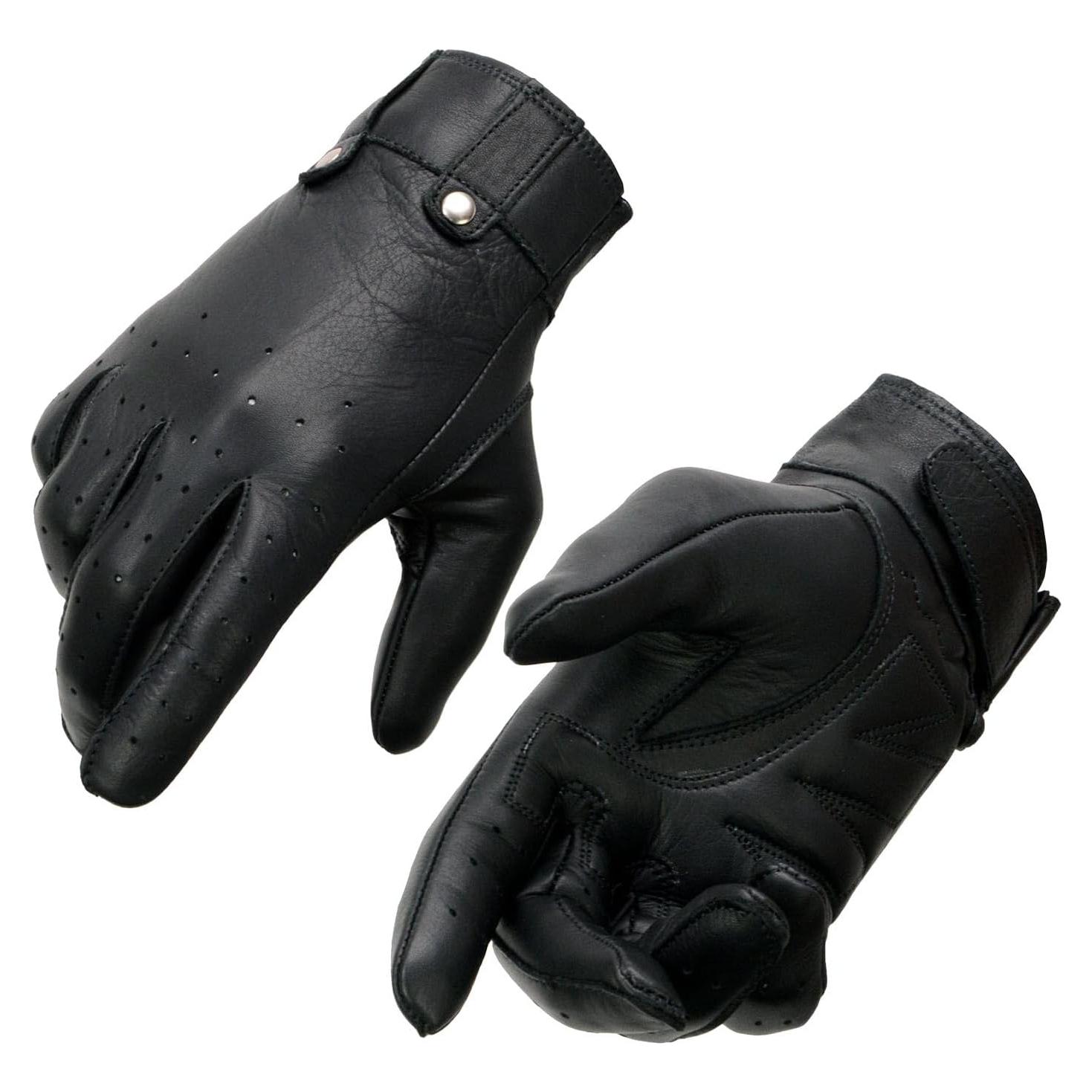 Guantes de Moto de Cuero Milwaukee MG7710 para Mujer - 3XL