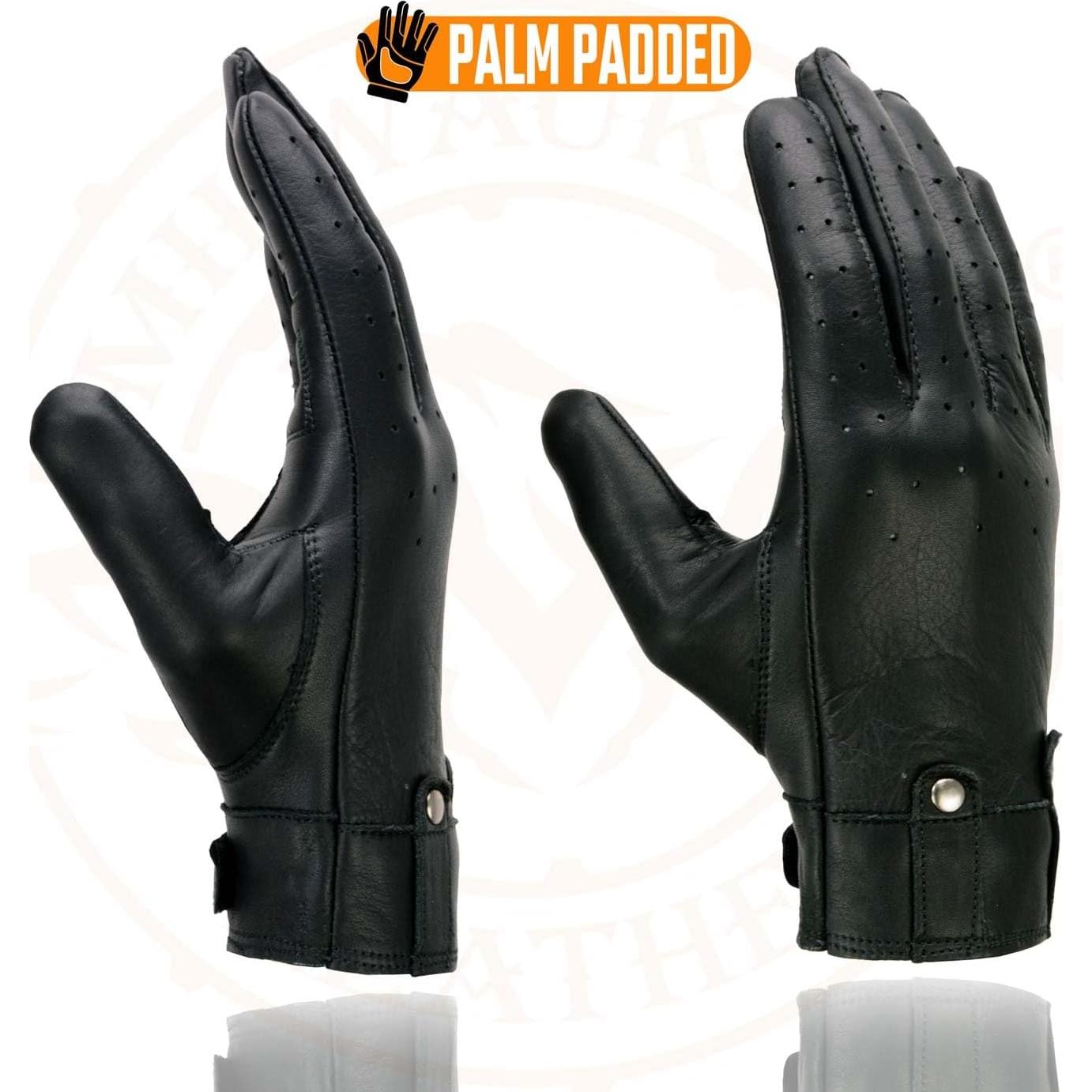 Guantes de Moto de Cuero Milwaukee MG7710 para Mujer - 3XL