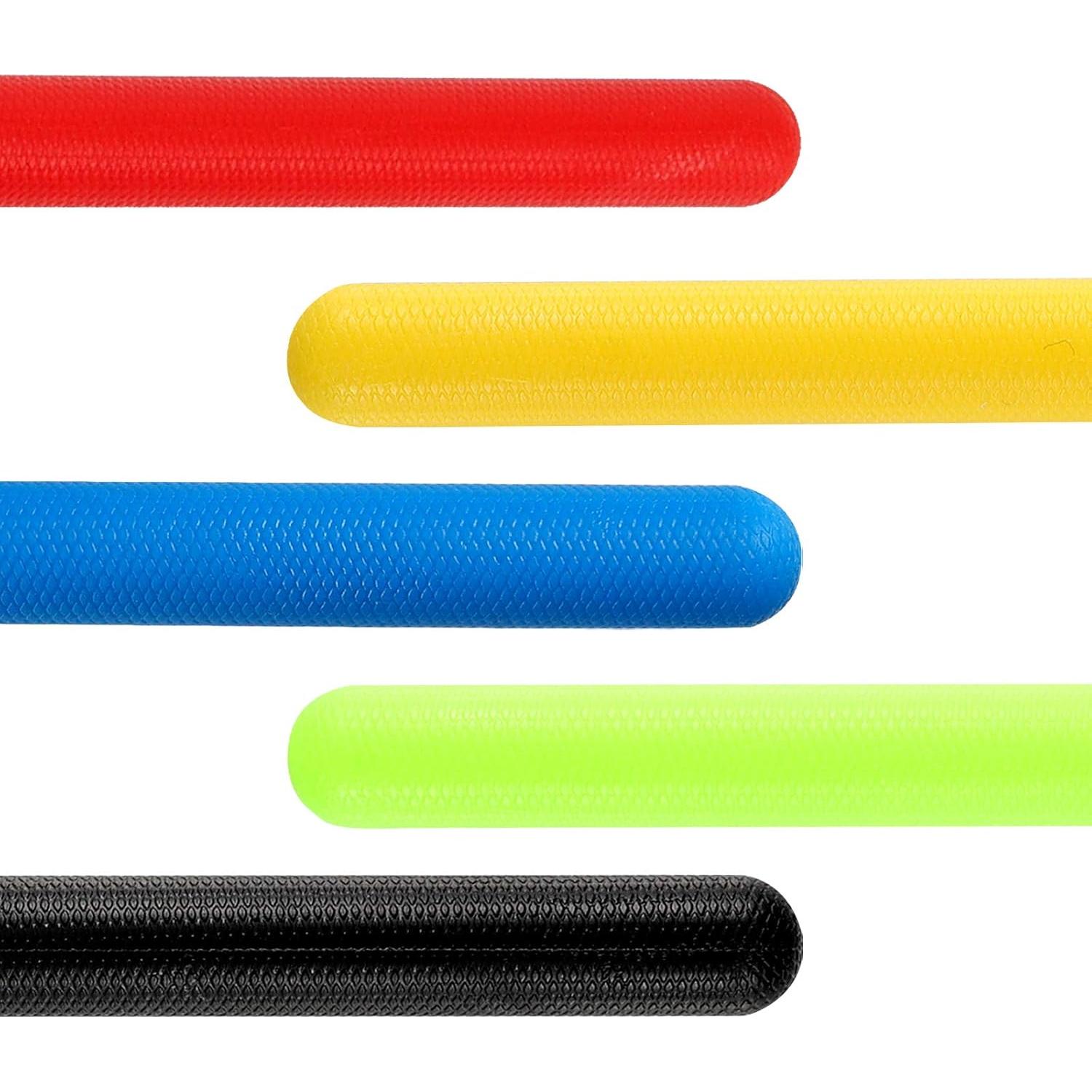 Palillos de Nylon 5A ZEONHAK - 10 Pares Antideslizantes