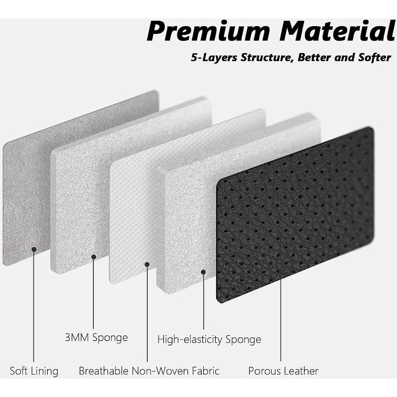 Cubiertas de Asientos Coverado SCU018 Negras Impermeables