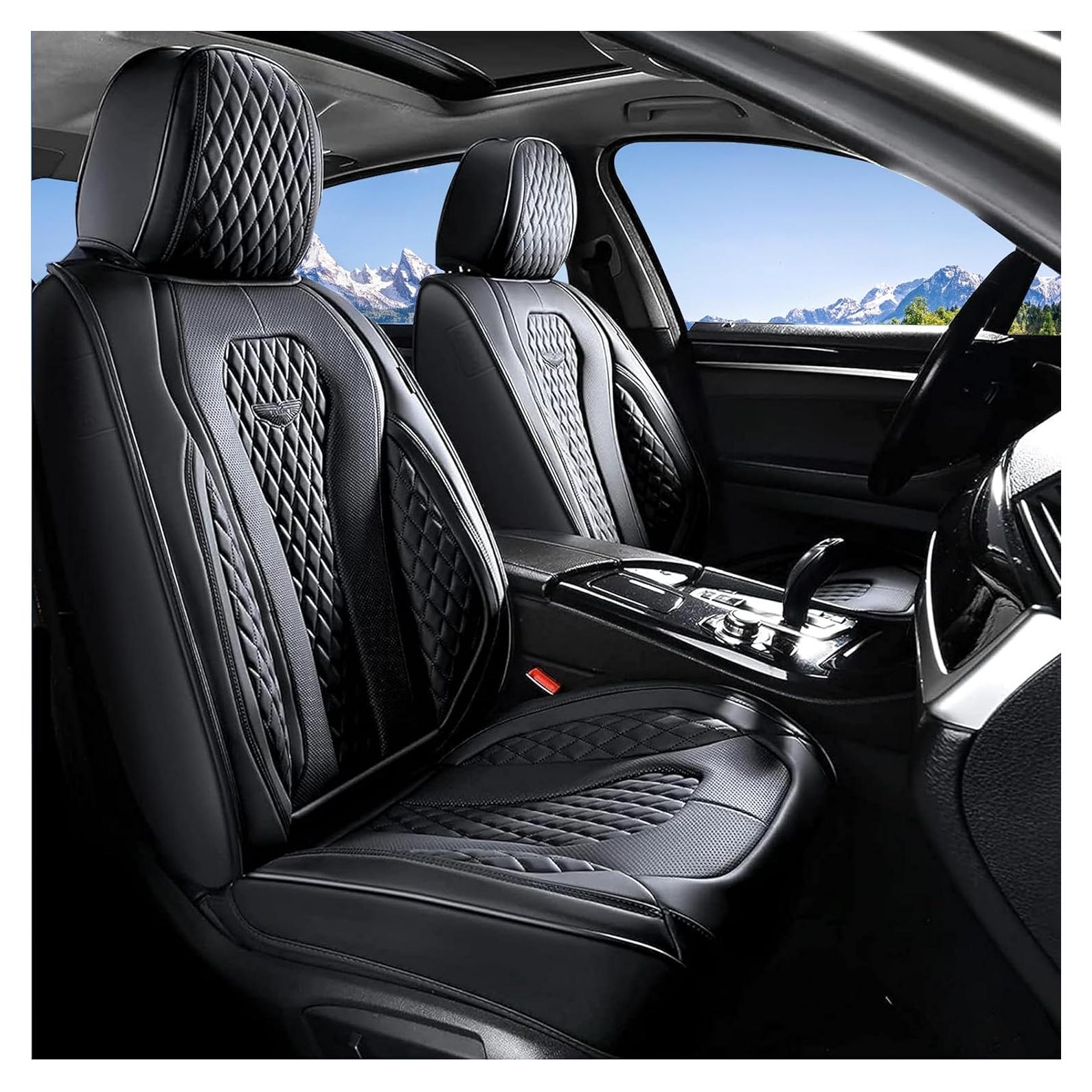 Cubiertas de Asientos Coverado SCU018 Negras Impermeables