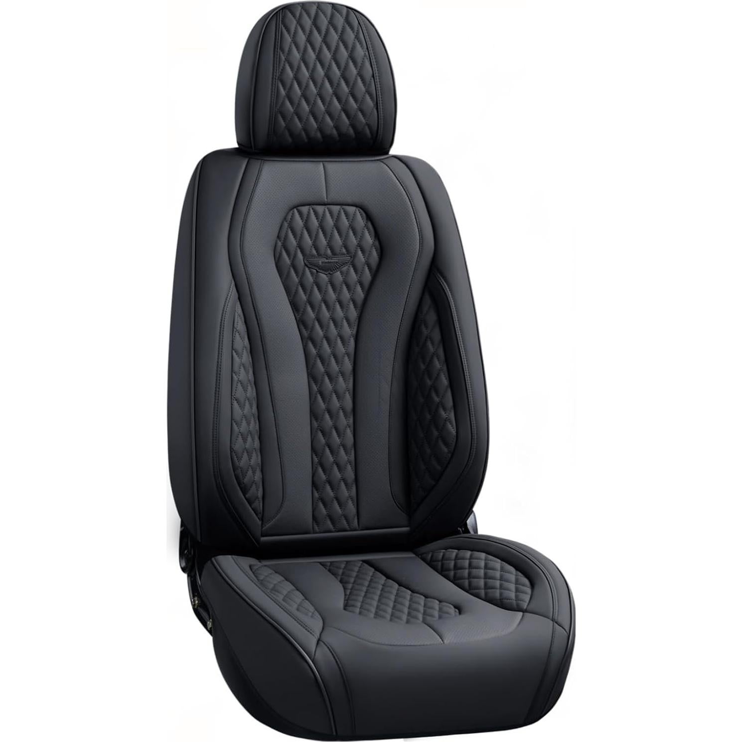 Cubiertas de Asientos Coverado SCU018 Negras Impermeables