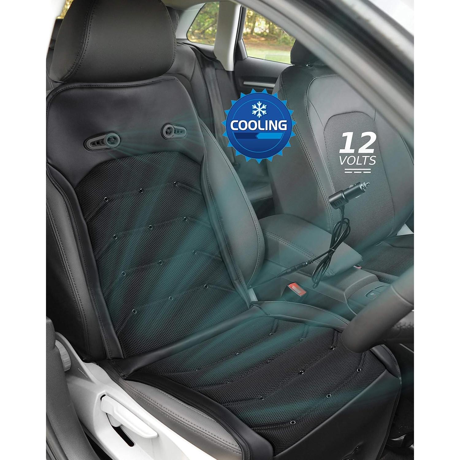 Funda de Asiento Refrigerante Zento Deals 12V Ajuste Universal