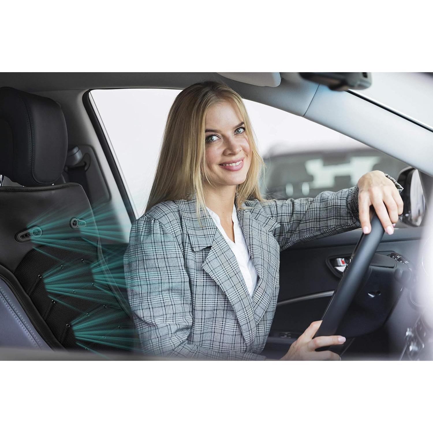 Funda de Asiento Refrigerante Zento Deals 12V Ajuste Universal