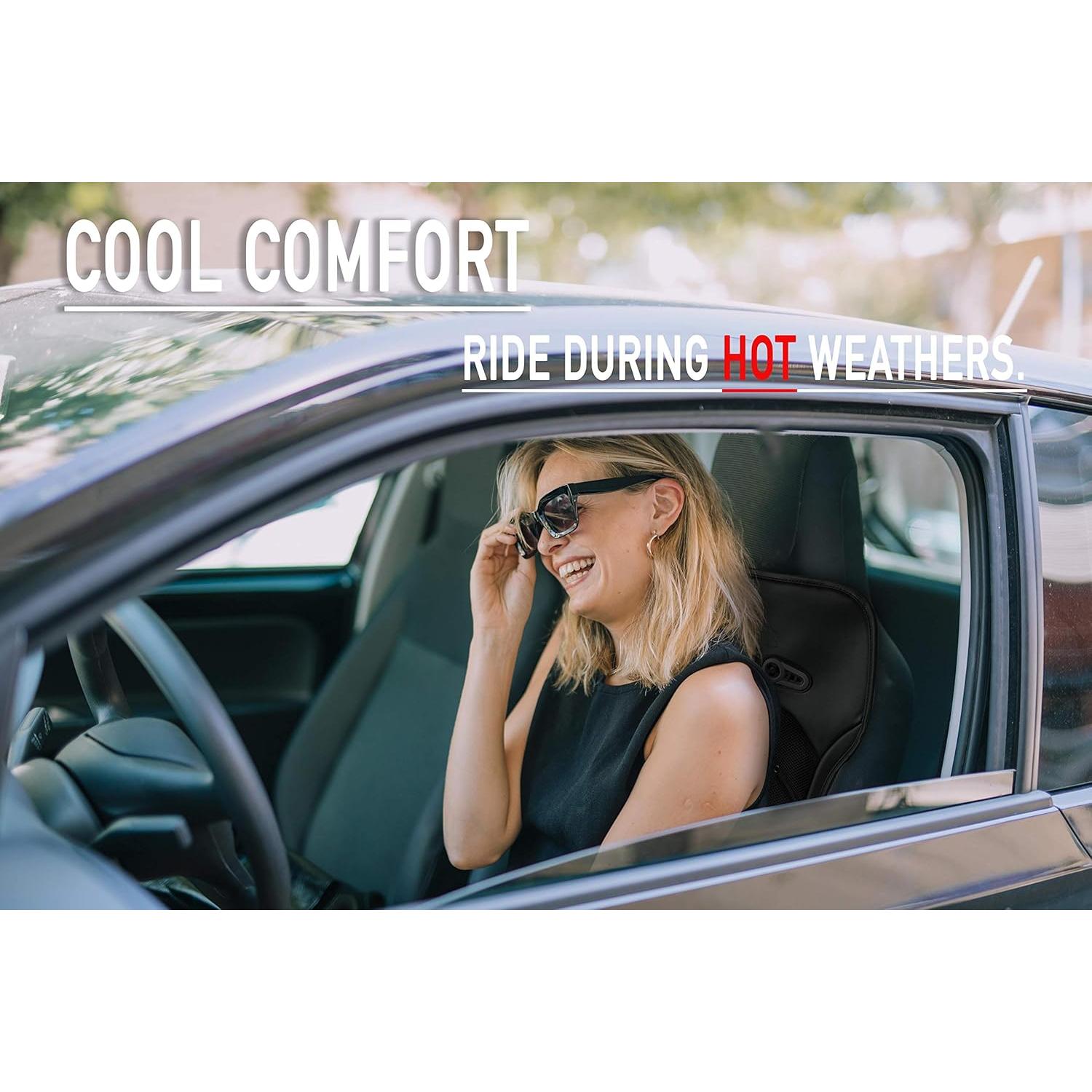 Funda de Asiento Refrigerante Zento Deals 12V Ajuste Universal