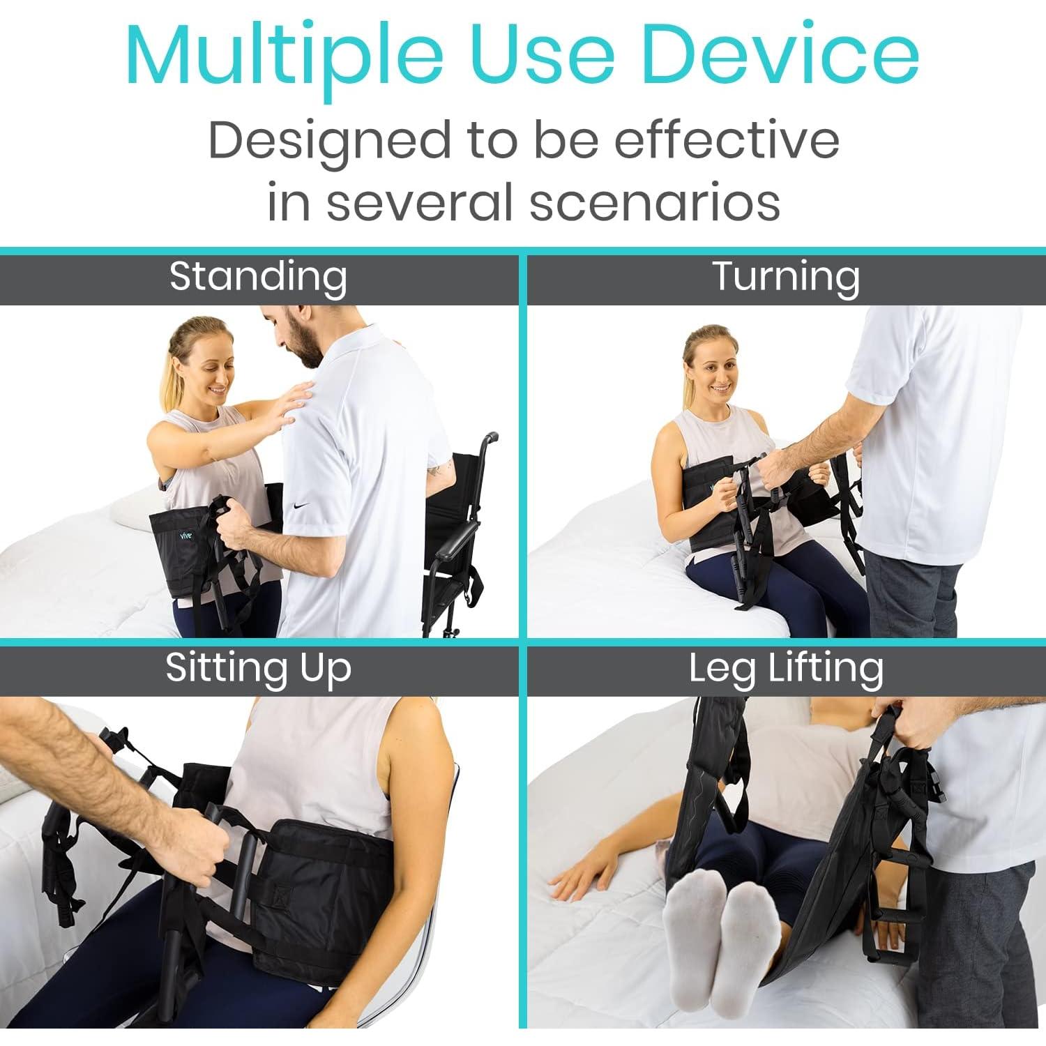 Cinturón de Asistencia Vive Transfer Sling - Elevador de Pacientes