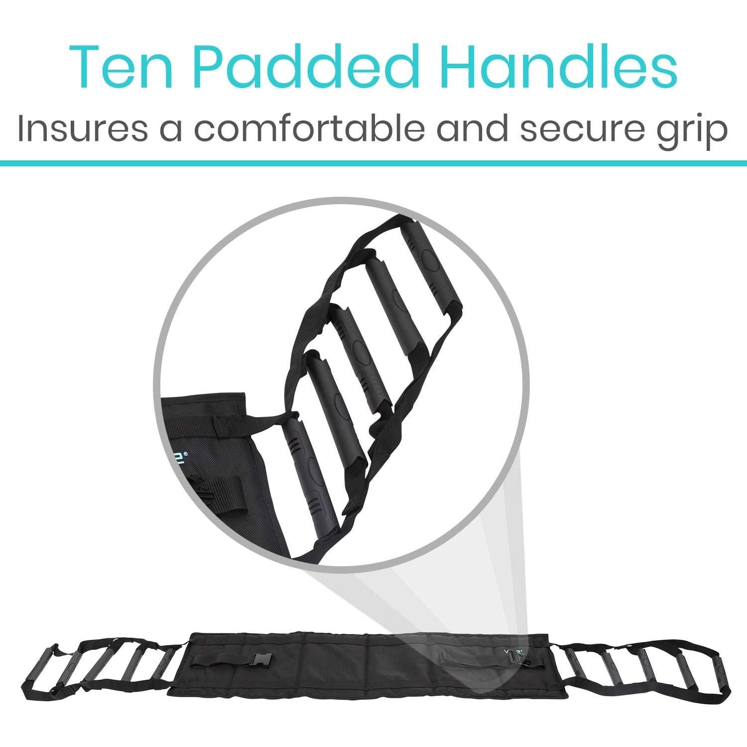 Cinturón de Asistencia Vive Transfer Sling - Elevador de Pacientes