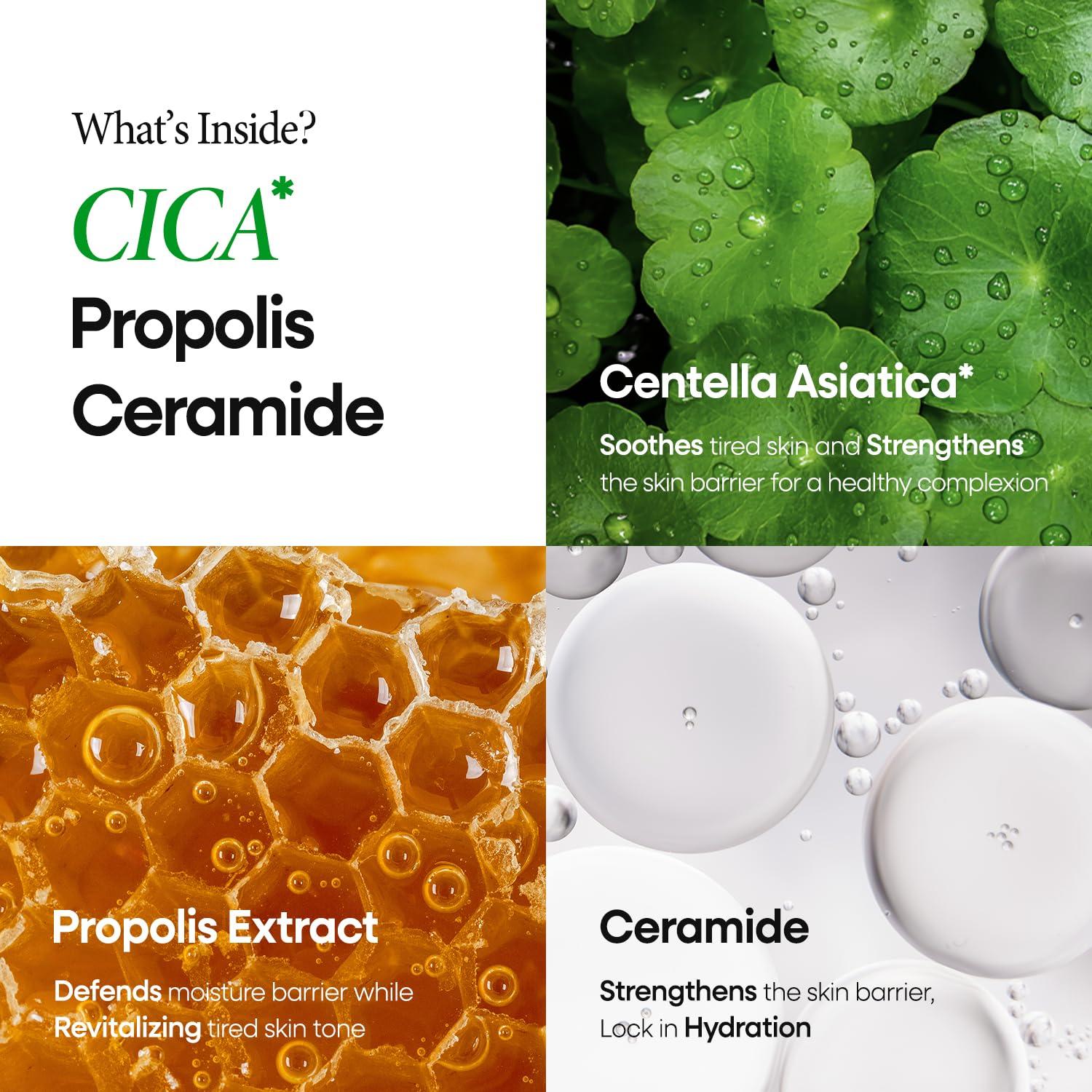 Nature Republic Máscara Facial Cica Diaria 30 Hojas Veganas