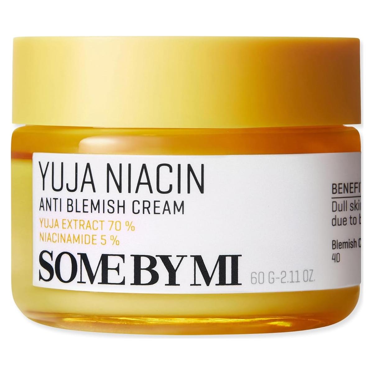 Crema Anti Manchas Yuja Some By Mi - 60ml - 5% Niacinamida