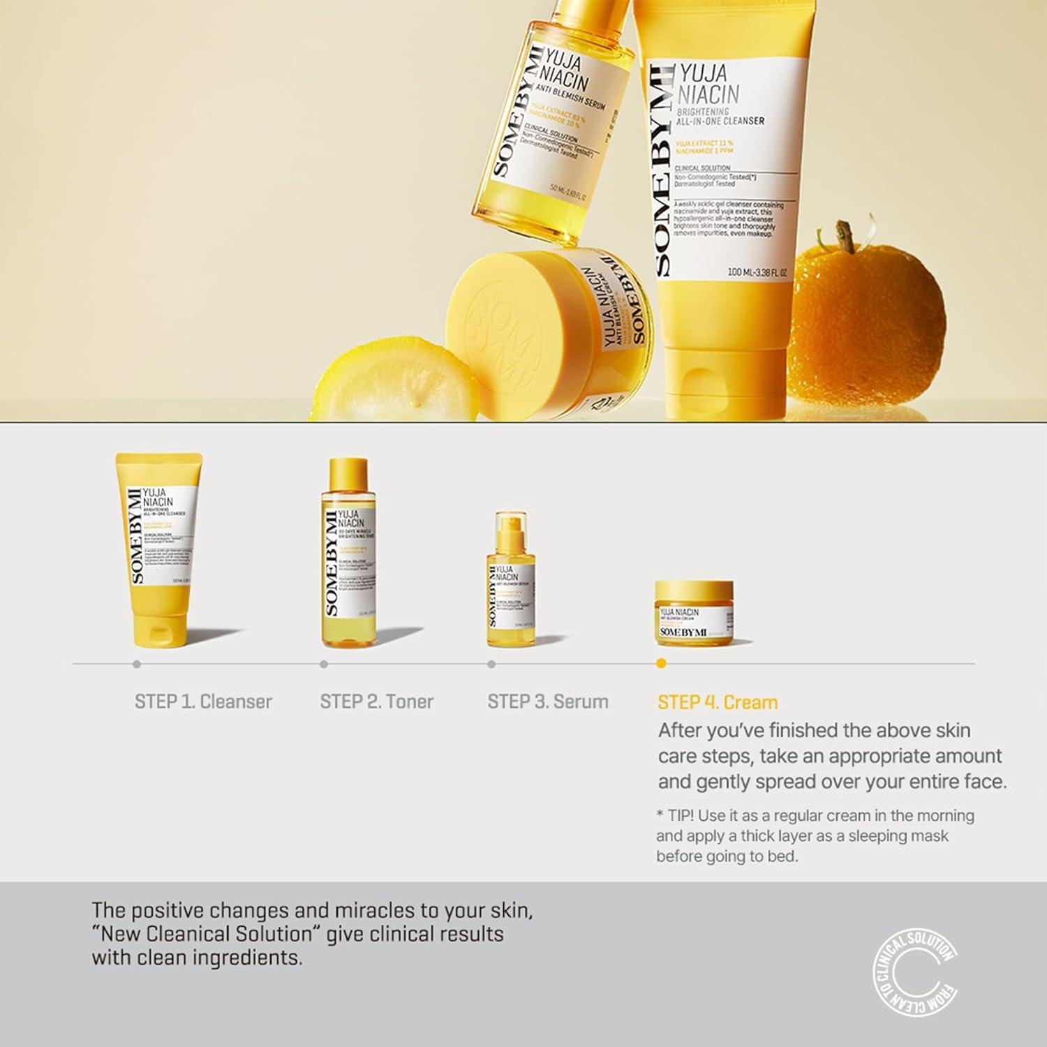 Crema Anti Manchas Yuja Some By Mi - 60ml - 5% Niacinamida