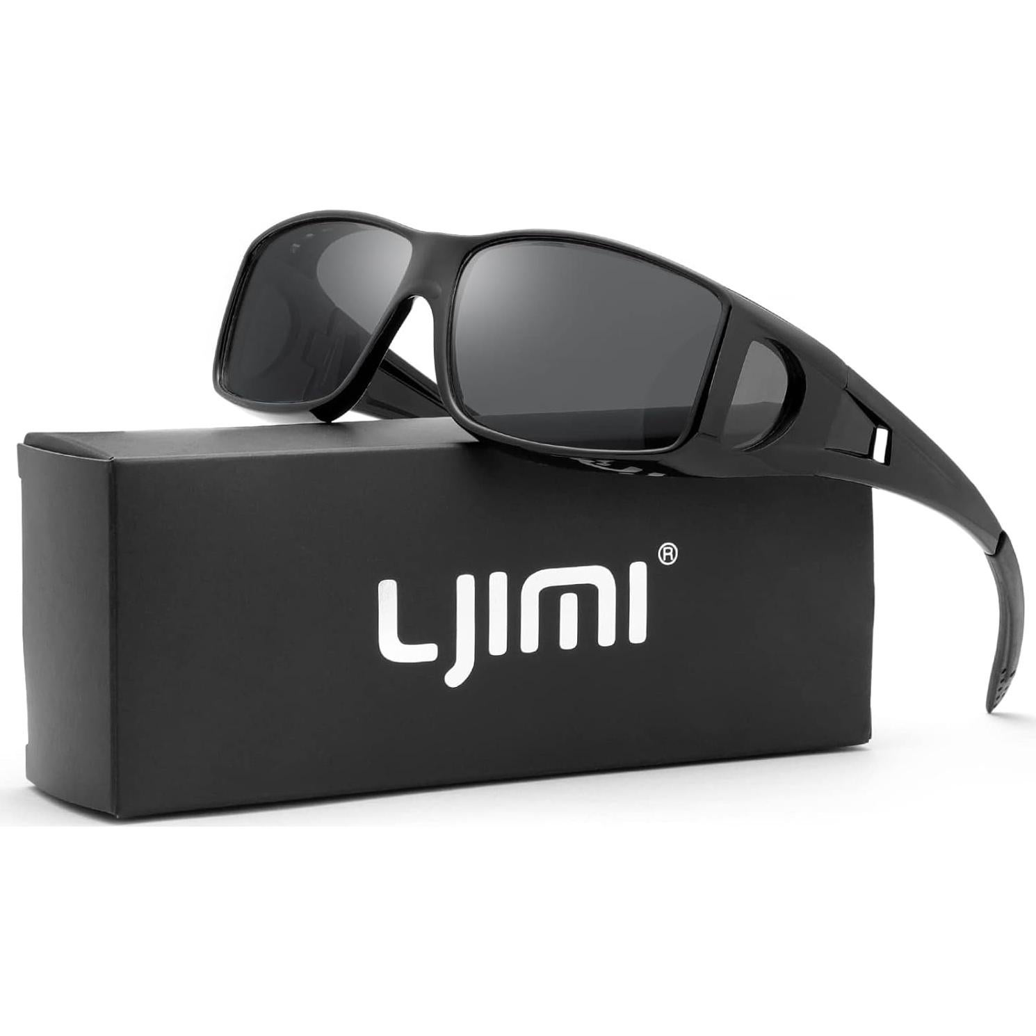 Gafas de sol polarizadas YIMI para usar sobre gafas de prescripción