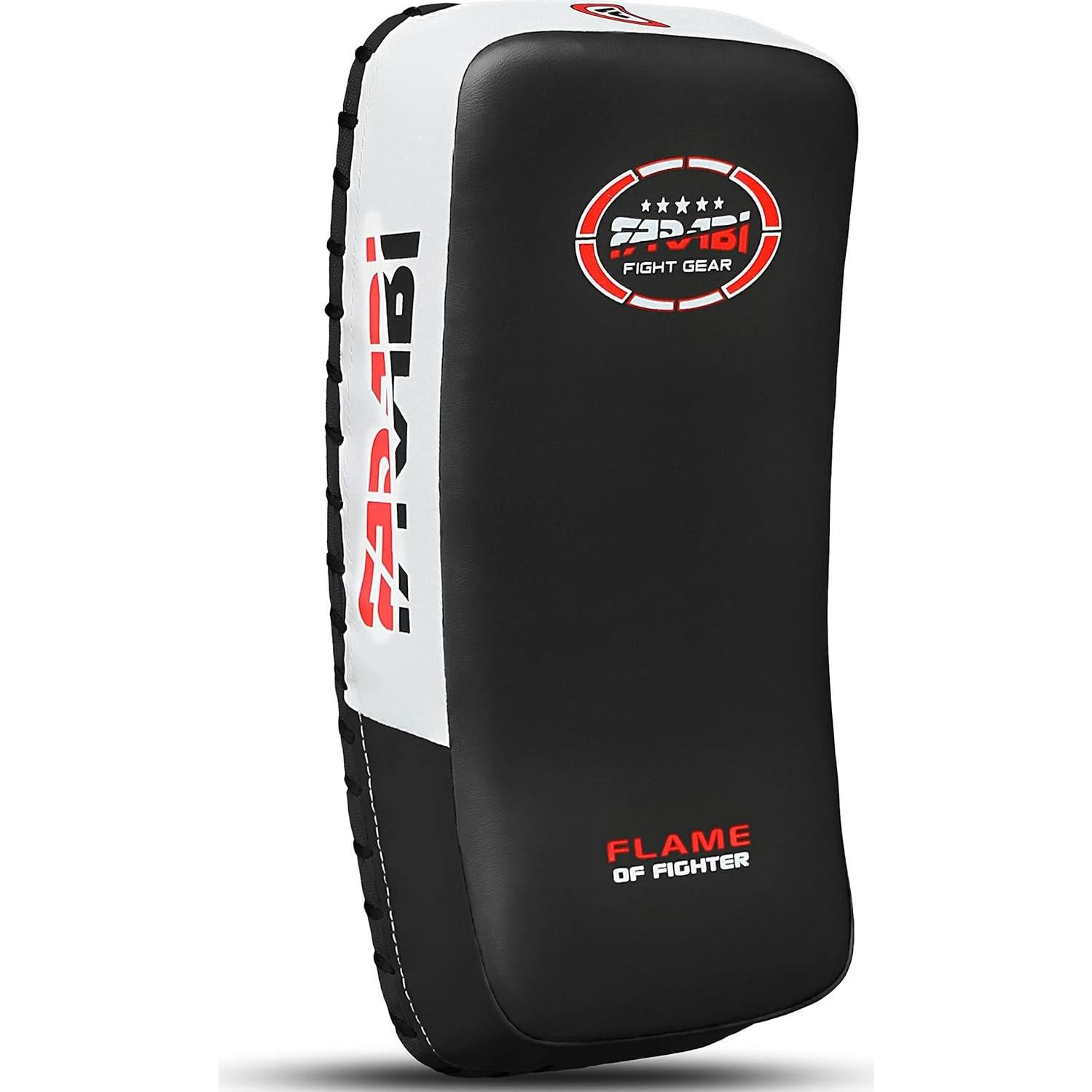 Pad de Entrenamiento Curvado Farabi Sports 36x19cm Negro