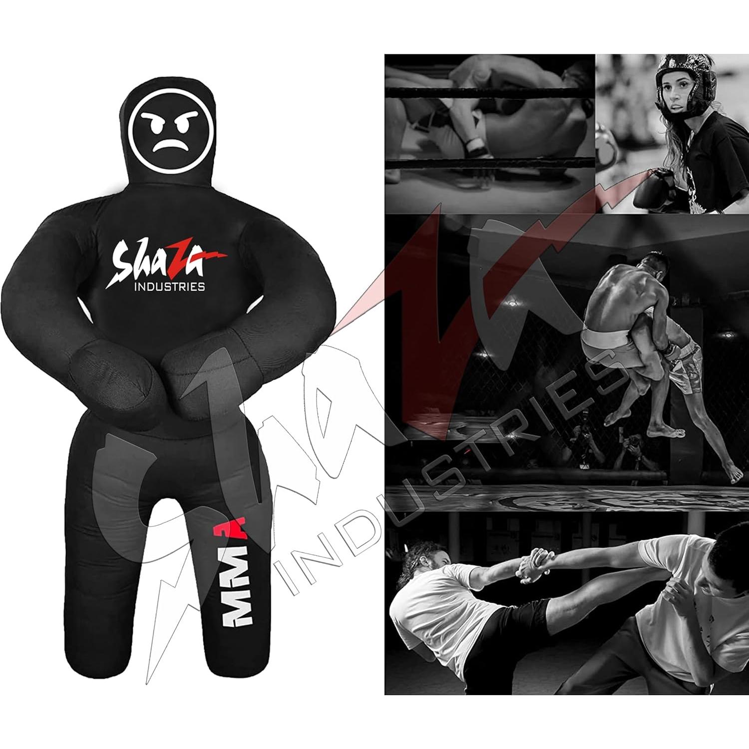 Muñeco de Grappling Shaza para Niños 100 cm - Entrenamiento MMA