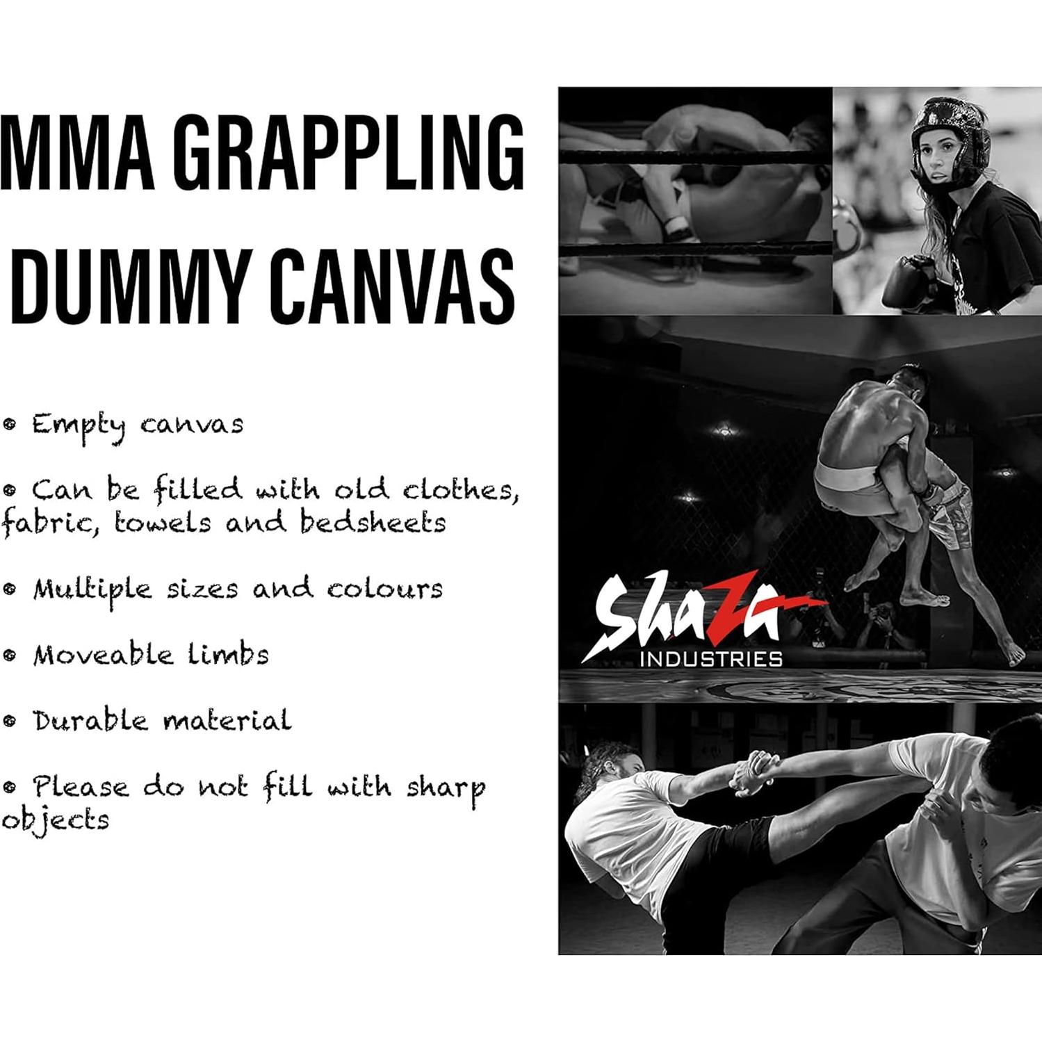 Muñeco de Grappling Shaza para Niños 100 cm - Entrenamiento MMA