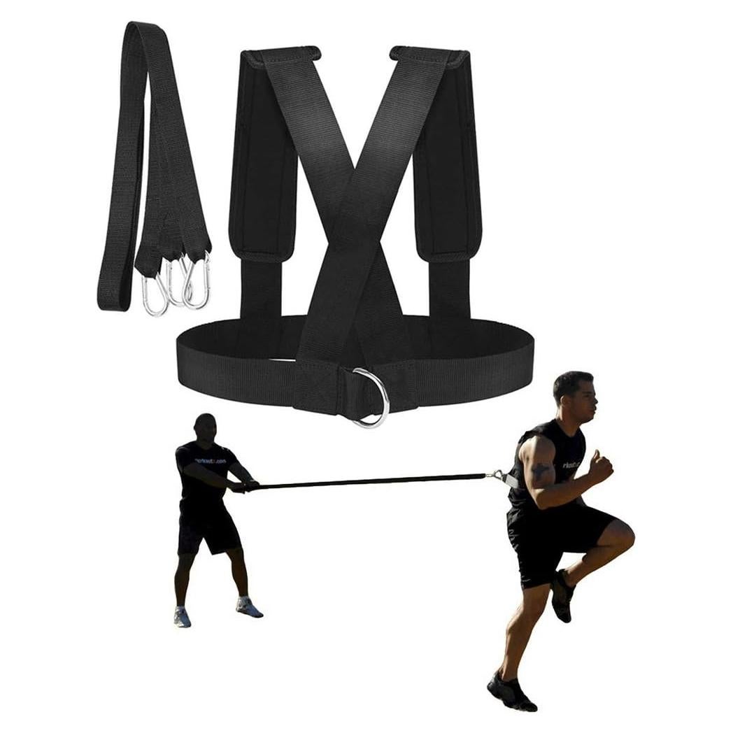 YNXing Arnés de Trineo para Entrenamiento de Fuerza y Resistencia