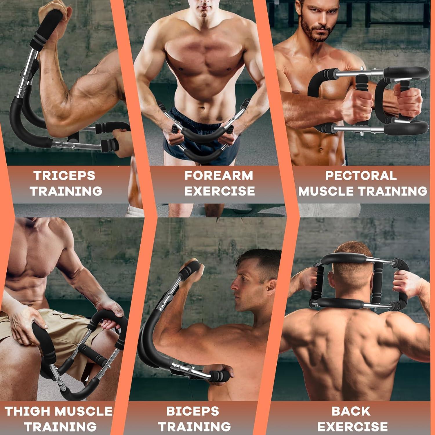 Entrenador de Brazo Twister Geburun 32-54 kg Ajustable