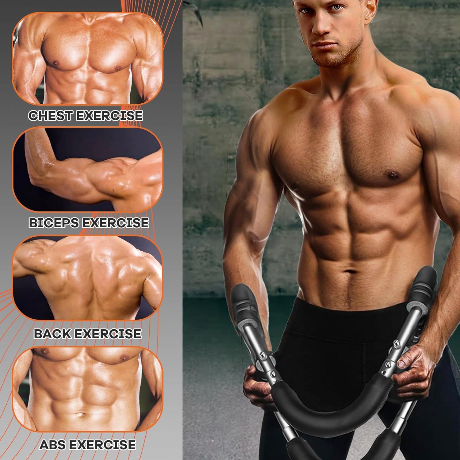 Entrenador de Brazo Twister Geburun 32-54 kg Ajustable