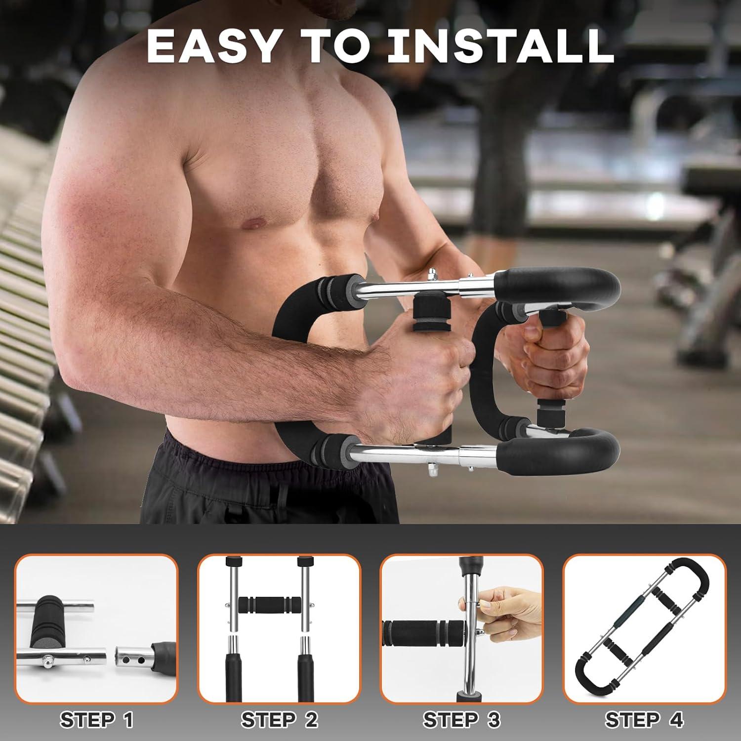 Entrenador de Brazo Twister Geburun 32-54 kg Ajustable