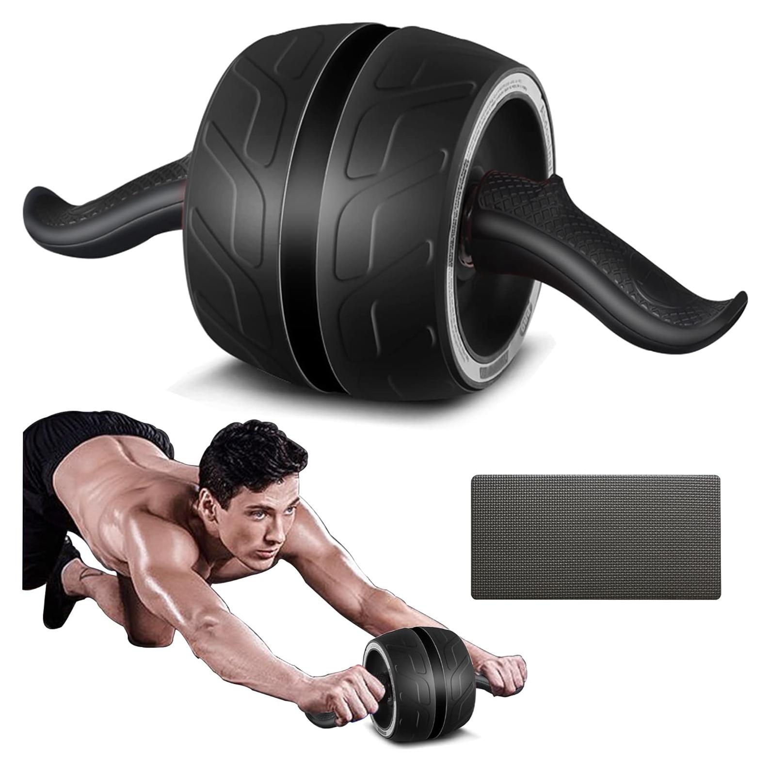 Rueda de Abdominales A.F.N.A.L con Resorte de Resistencia 37cm