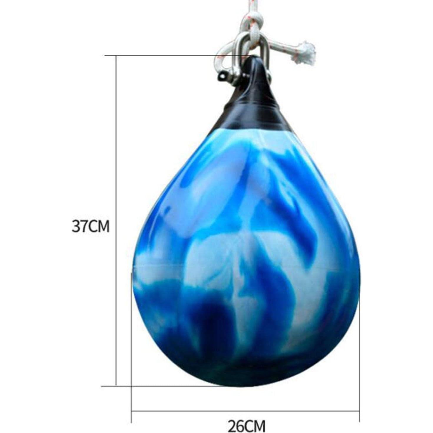 Saco de Boxeo Pesado Rockible Rellenable con Agua 26x37cm