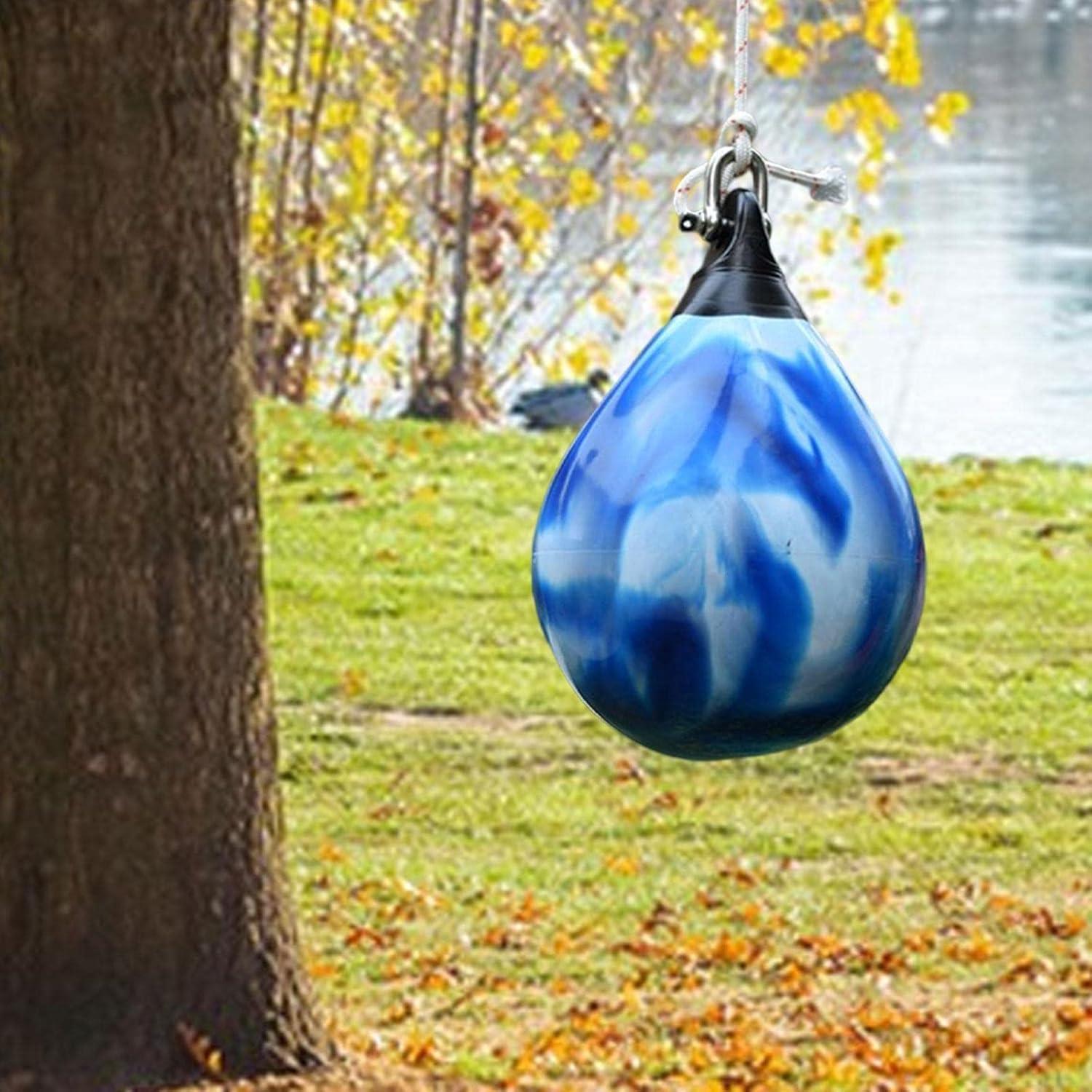 Saco de Boxeo Pesado Rockible Rellenable con Agua 26x37cm