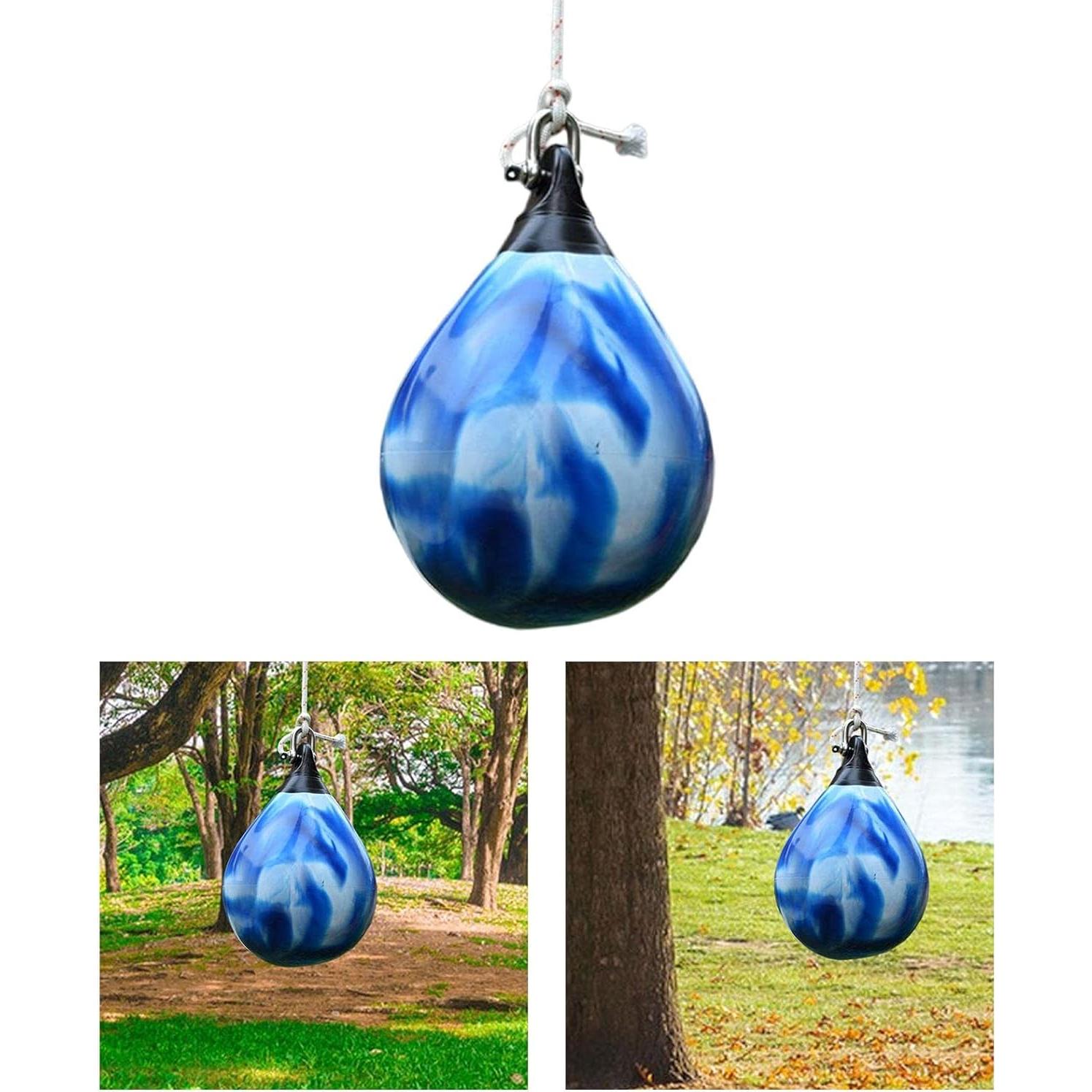 Saco de Boxeo Pesado Rockible Rellenable con Agua 26x37cm