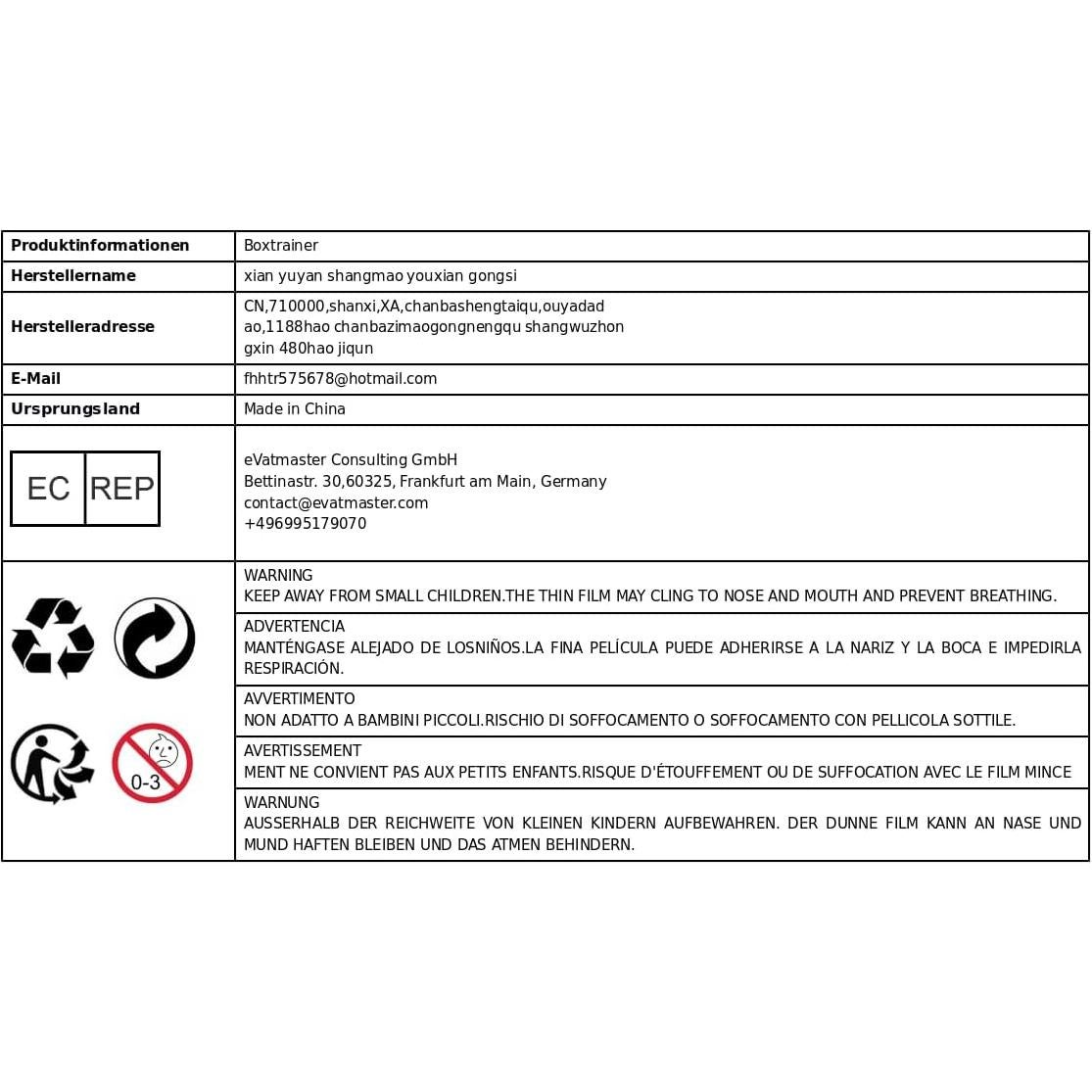 Saco de Boxeo Pesado Rockible Rellenable con Agua 26x37cm