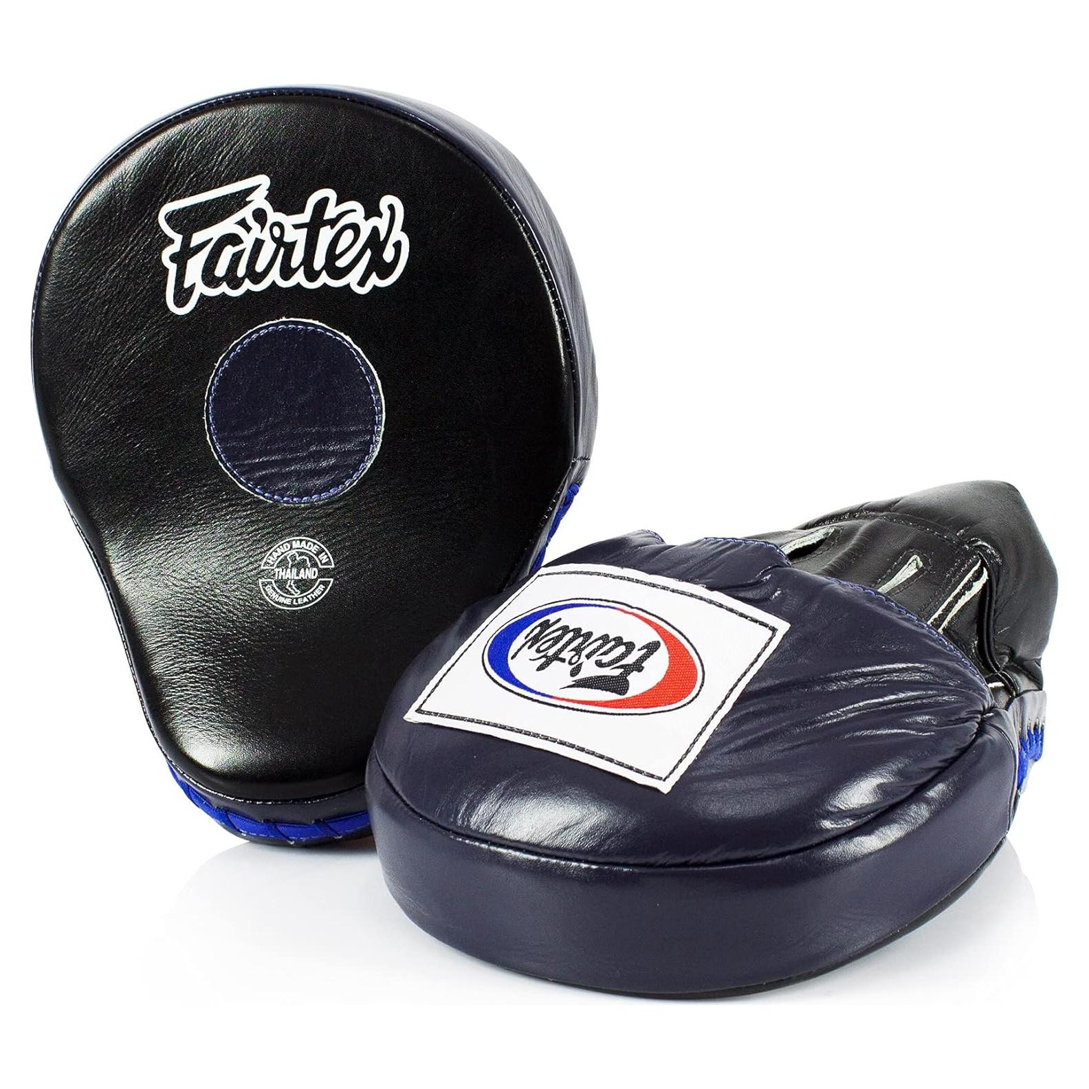 Mitones de Enfoque Contorneados Fairtex - Precisión y Protección