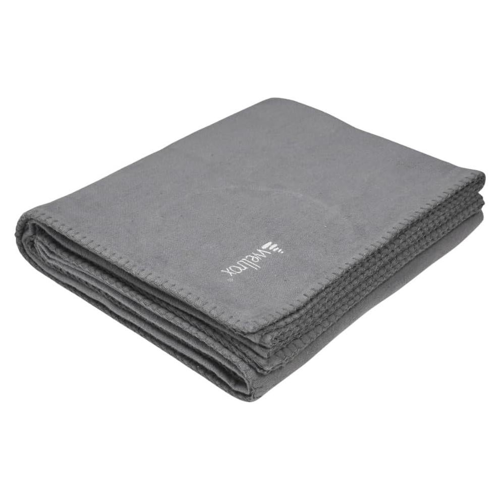 Manta de Yoga Wellrox 100% Algodón Indio 200x150 cm