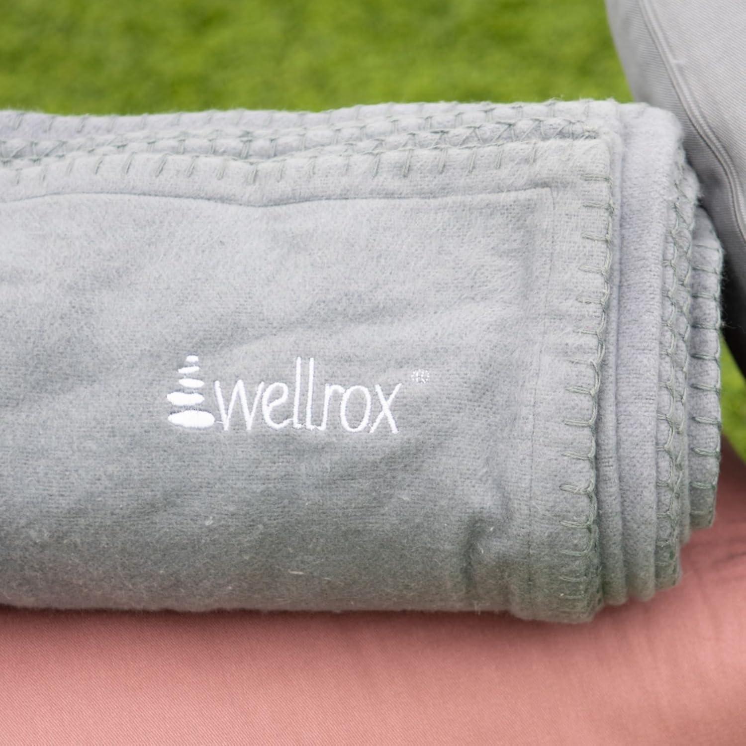 Manta de Yoga Wellrox 100% Algodón Indio 200x150 cm