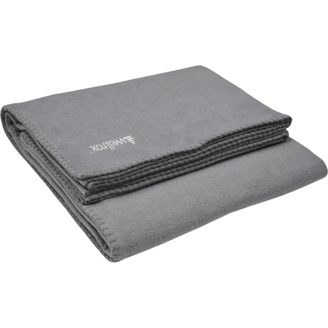 Manta de Yoga Wellrox 100% Algodón Indio 200x150 cm
