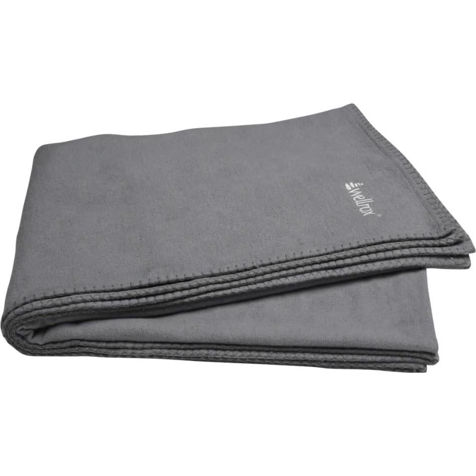Manta de Yoga Wellrox 100% Algodón Indio 200x150 cm