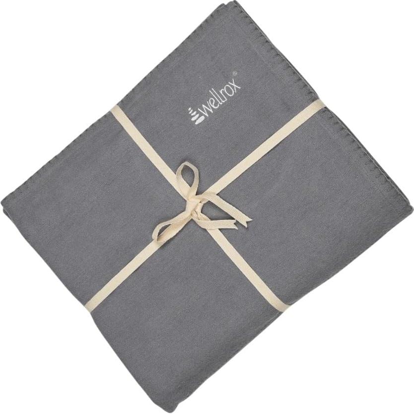 Manta de Yoga Wellrox 100% Algodón Indio 200x150 cm