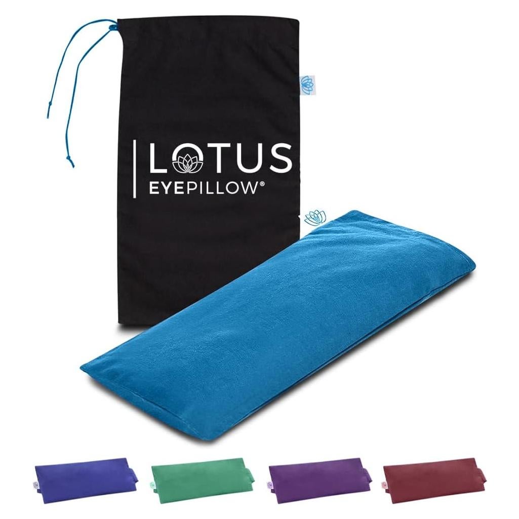 Almohadilla de Ojos con Peso de Lavanda NOLAVA 22.86x11.43cm