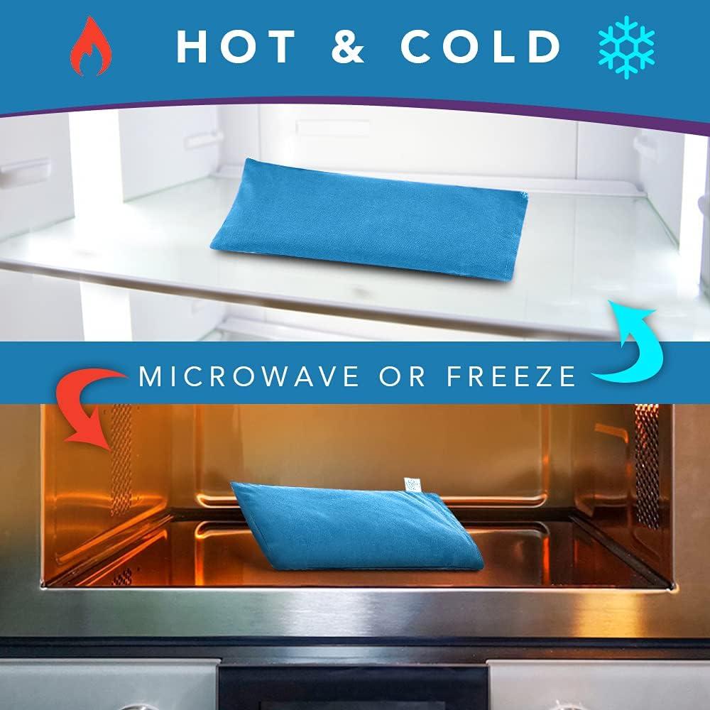 Almohadilla de Ojos con Peso de Lavanda NOLAVA 22.86x11.43cm