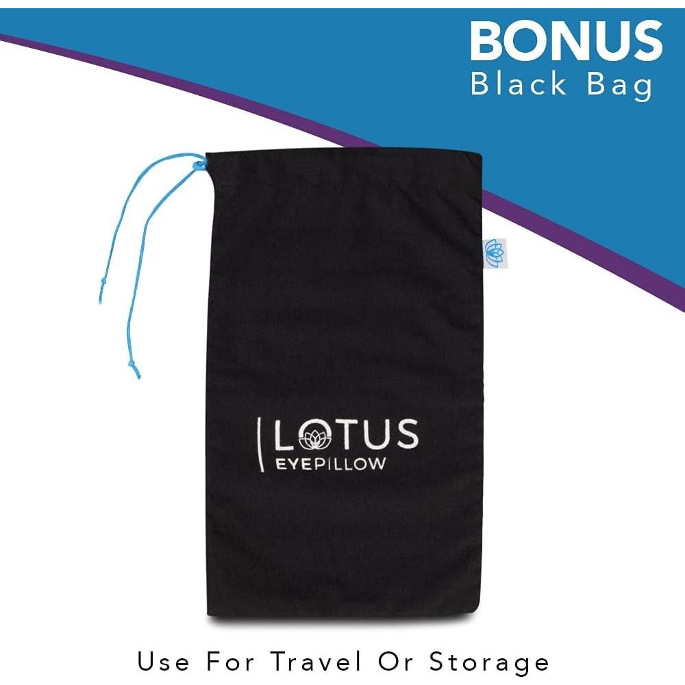 Almohadilla de Ojos con Peso de Lavanda NOLAVA 22.86x11.43cm