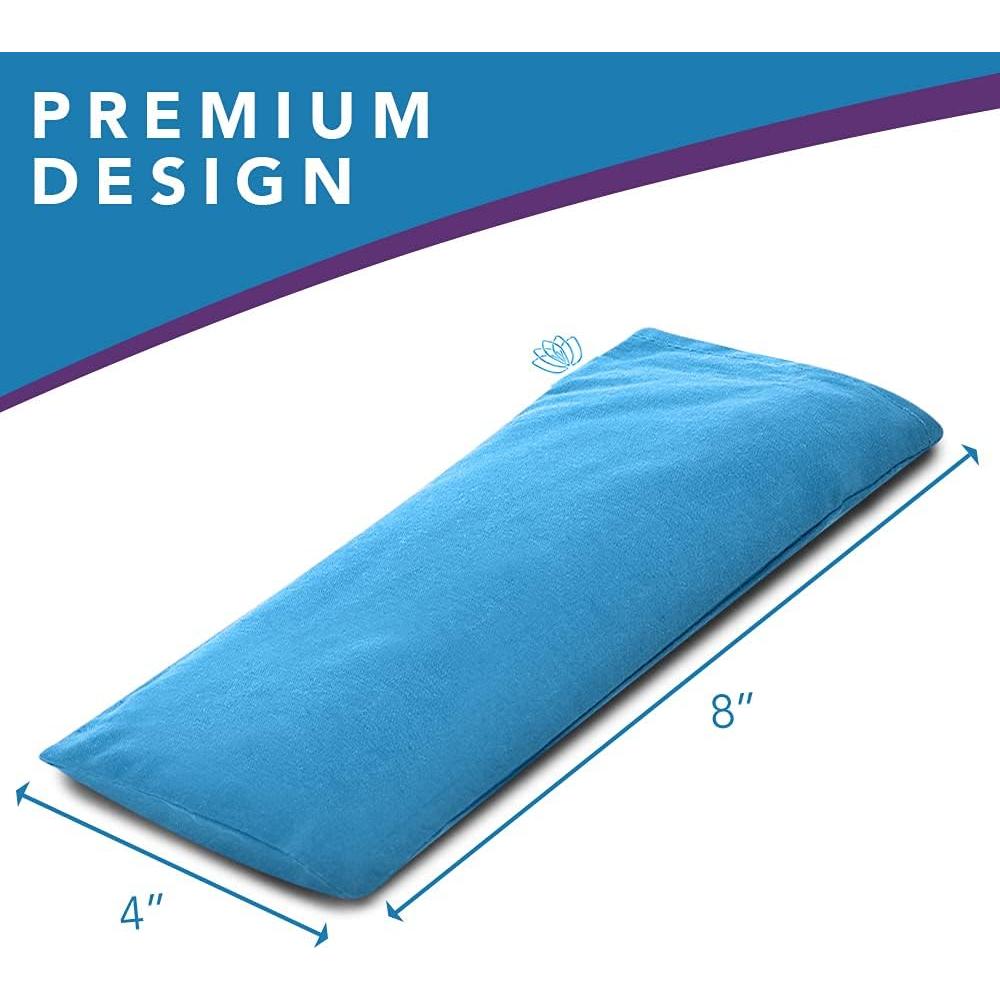 Almohadilla de Ojos con Peso de Lavanda NOLAVA 22.86x11.43cm