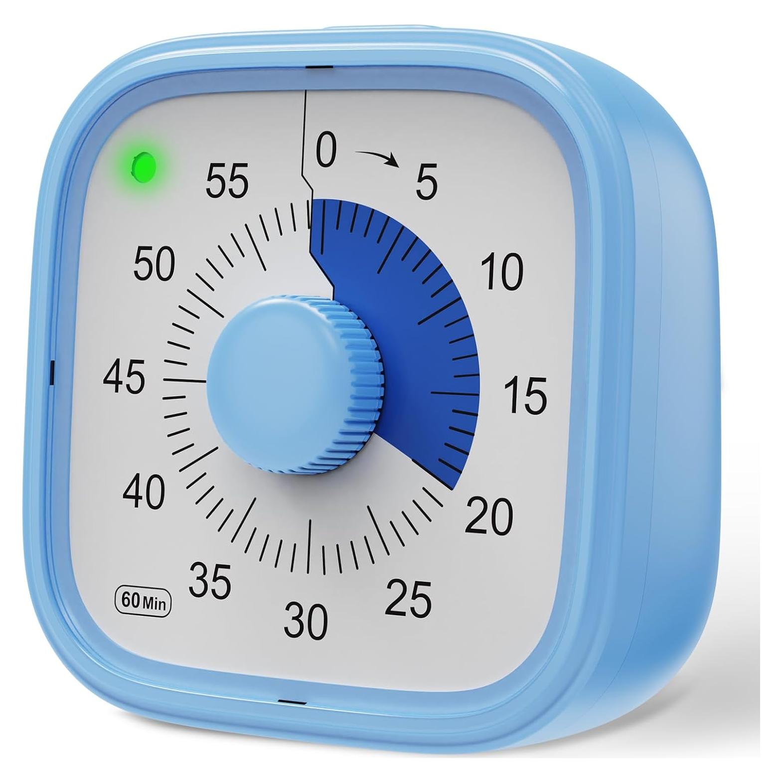 Temporizador Visual Incolumitas para TDAH y Autismo - Azul