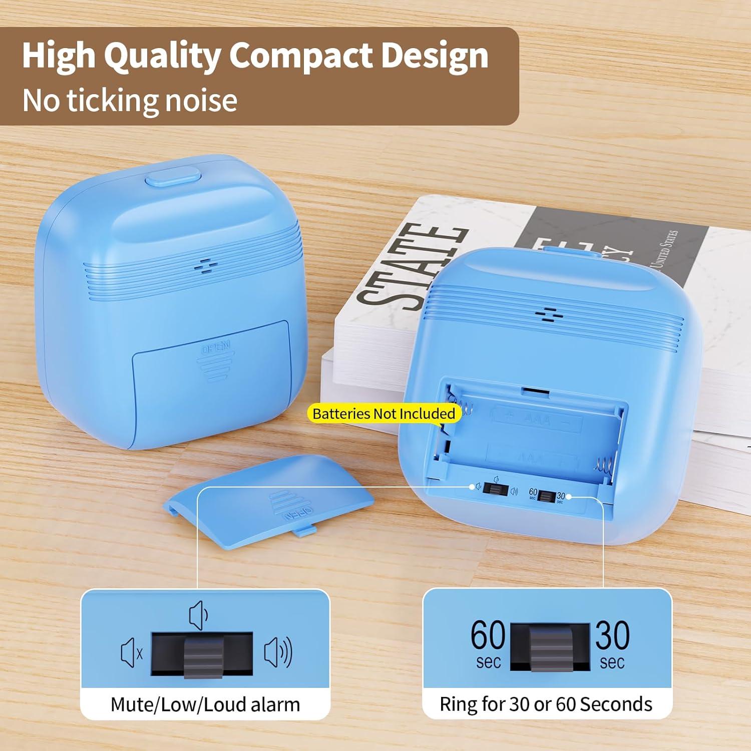 Temporizador Visual Incolumitas para TDAH y Autismo - Azul