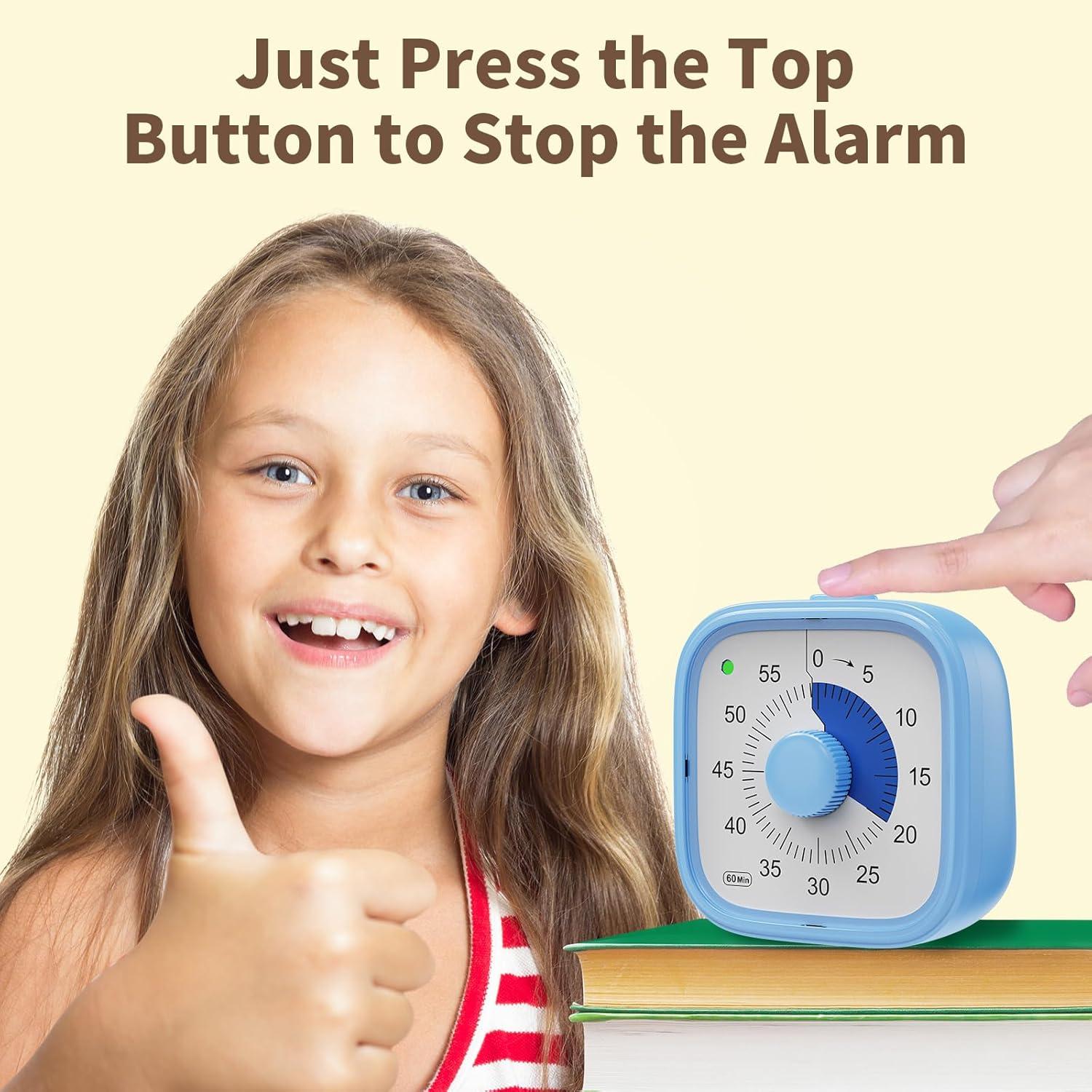 Temporizador Visual Incolumitas para TDAH y Autismo - Azul