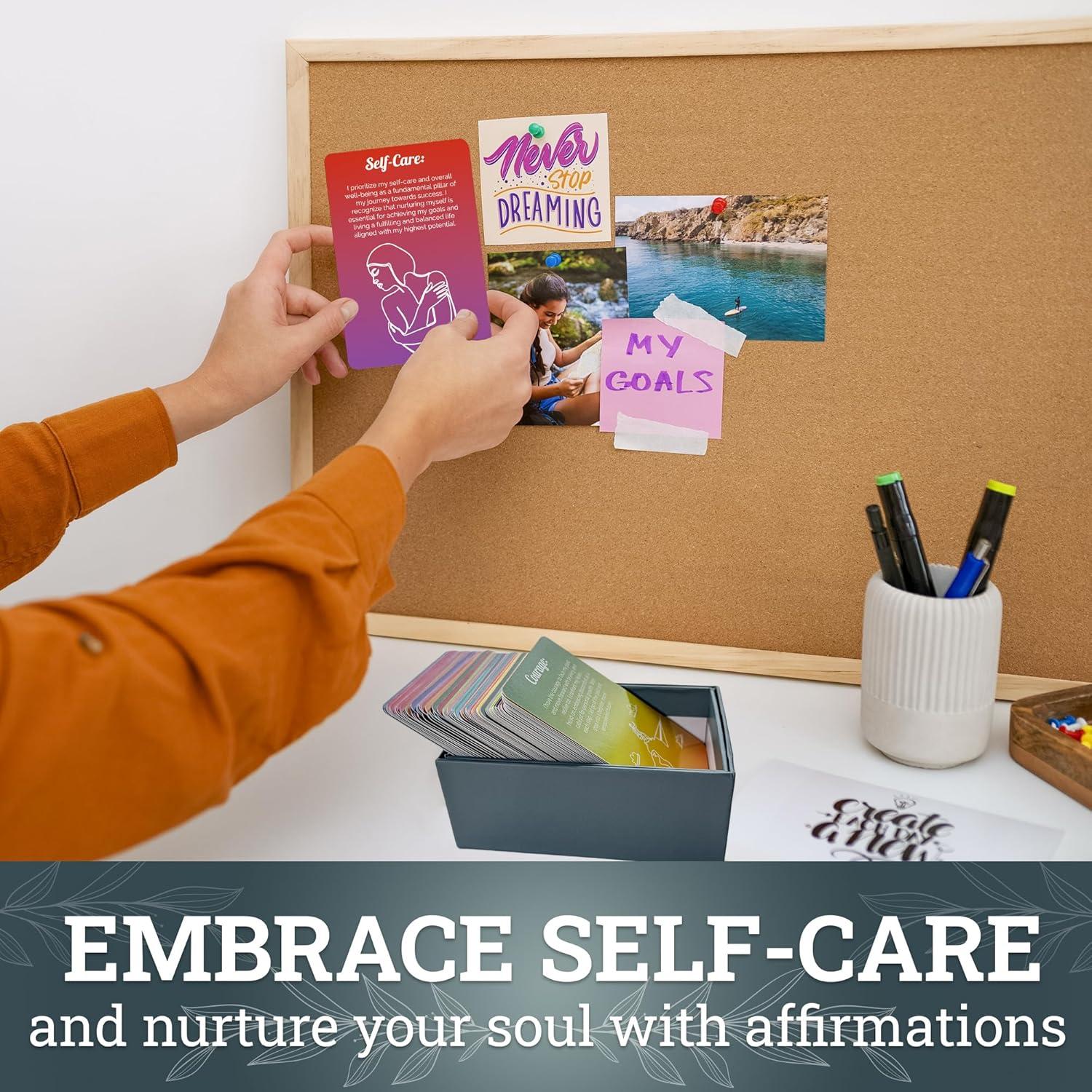 Tarjetas de Afirmaciones Positivas QUOKKA Rethink 95 para Bienestar