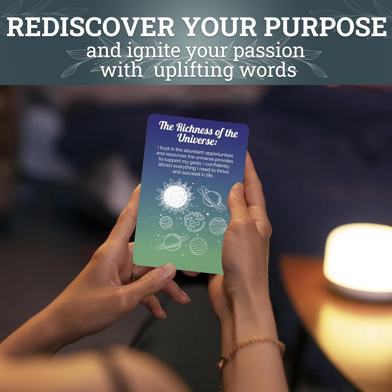 Tarjetas de Afirmaciones Positivas QUOKKA Rethink 95 para Bienestar